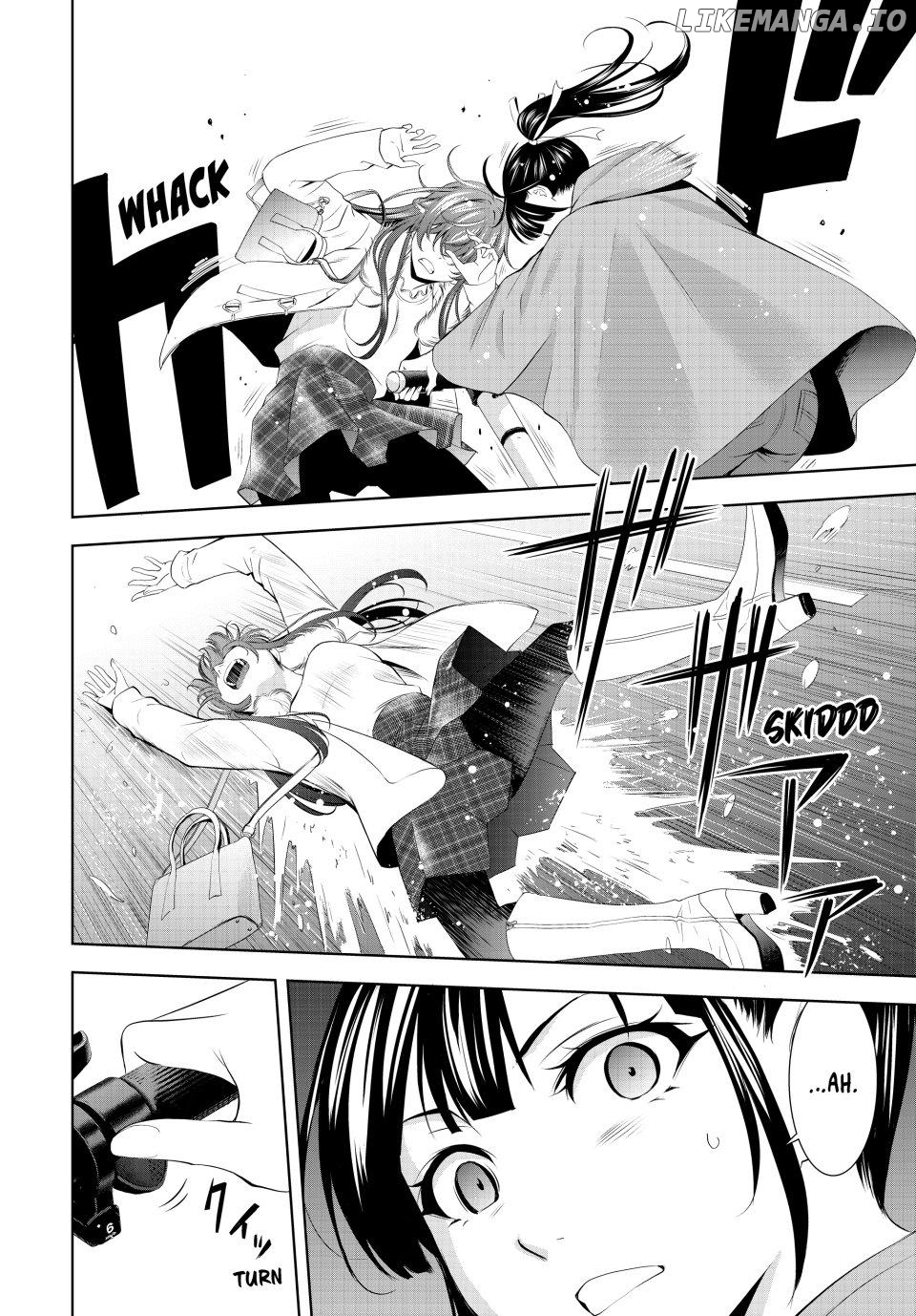 Goddess Café Terrace Chapter 201 - page 13