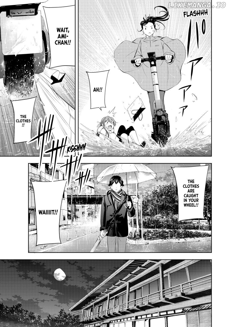 Goddess Café Terrace Chapter 201 - page 14