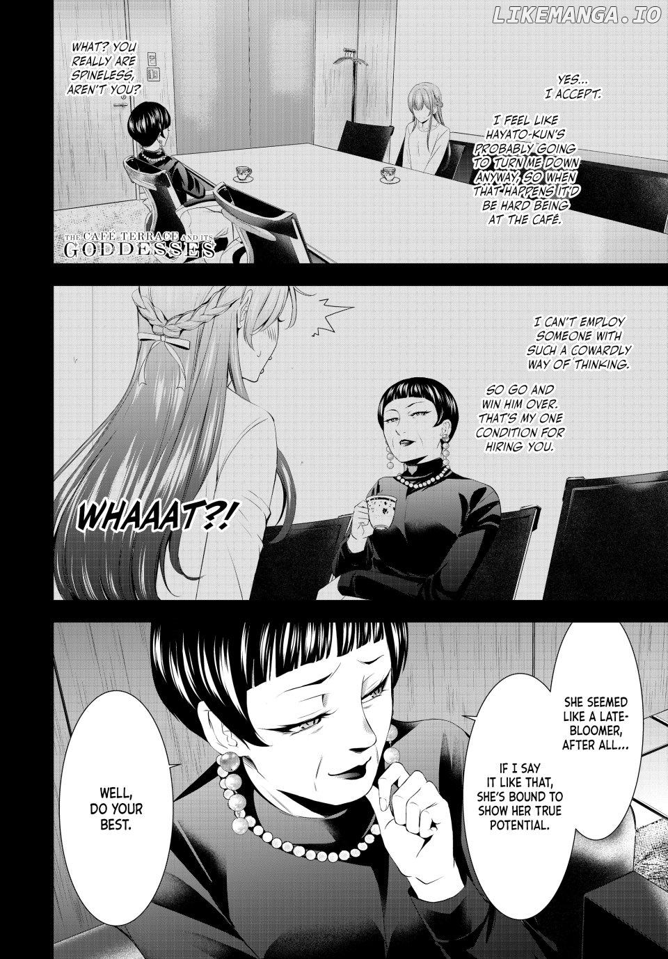 Goddess Café Terrace Chapter 201 - page 17