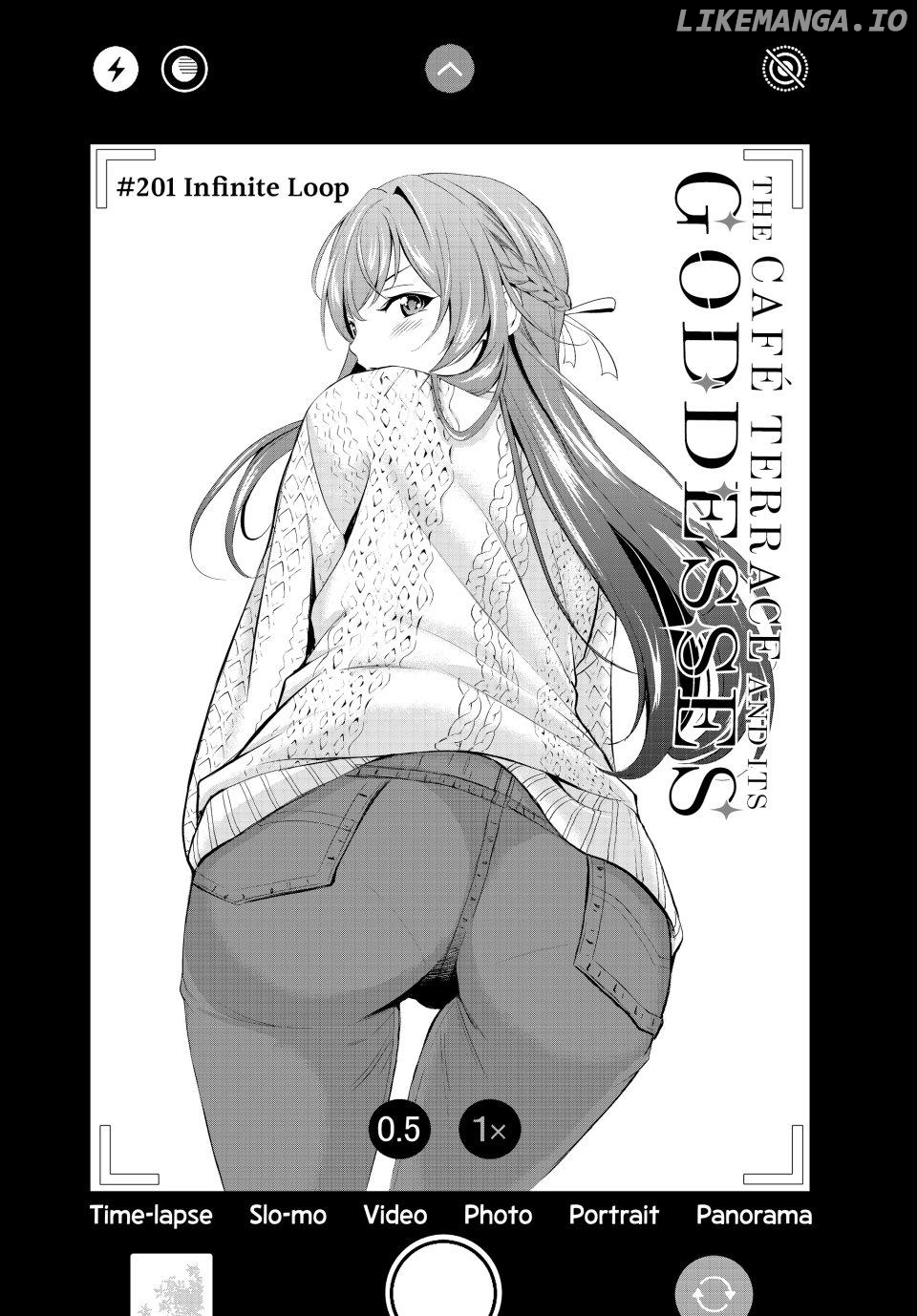 Goddess Café Terrace Chapter 201 - page 2