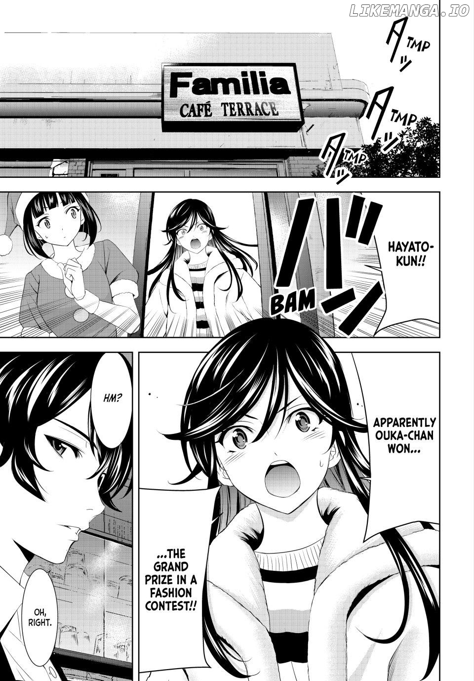 Goddess Café Terrace Chapter 201 - page 3