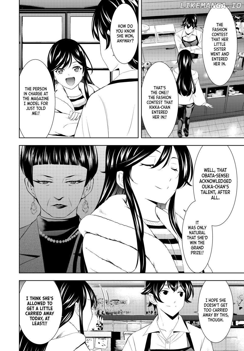 Goddess Café Terrace Chapter 201 - page 4