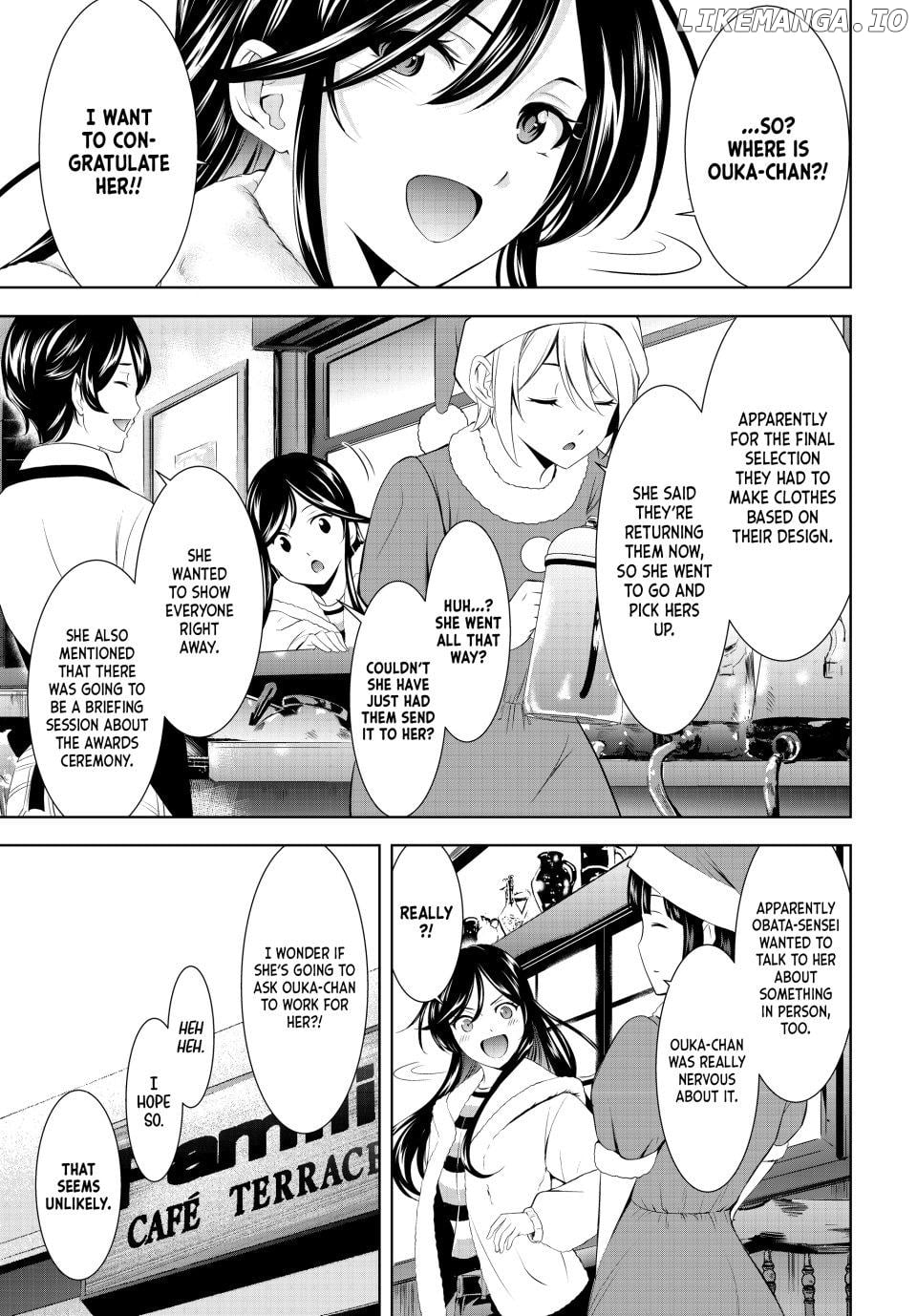 Goddess Café Terrace Chapter 201 - page 5