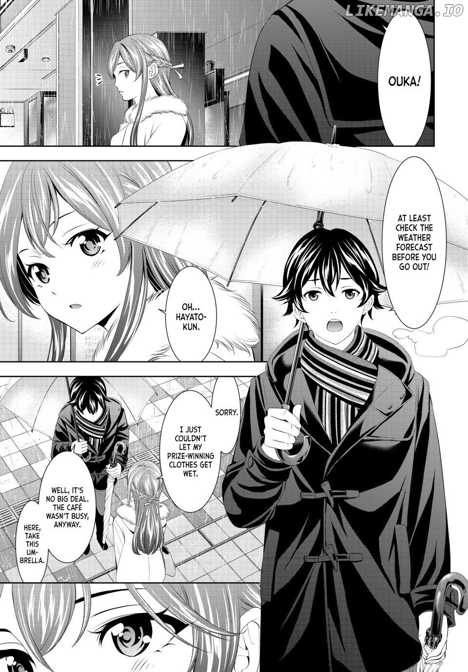 Goddess Café Terrace Chapter 201 - page 7