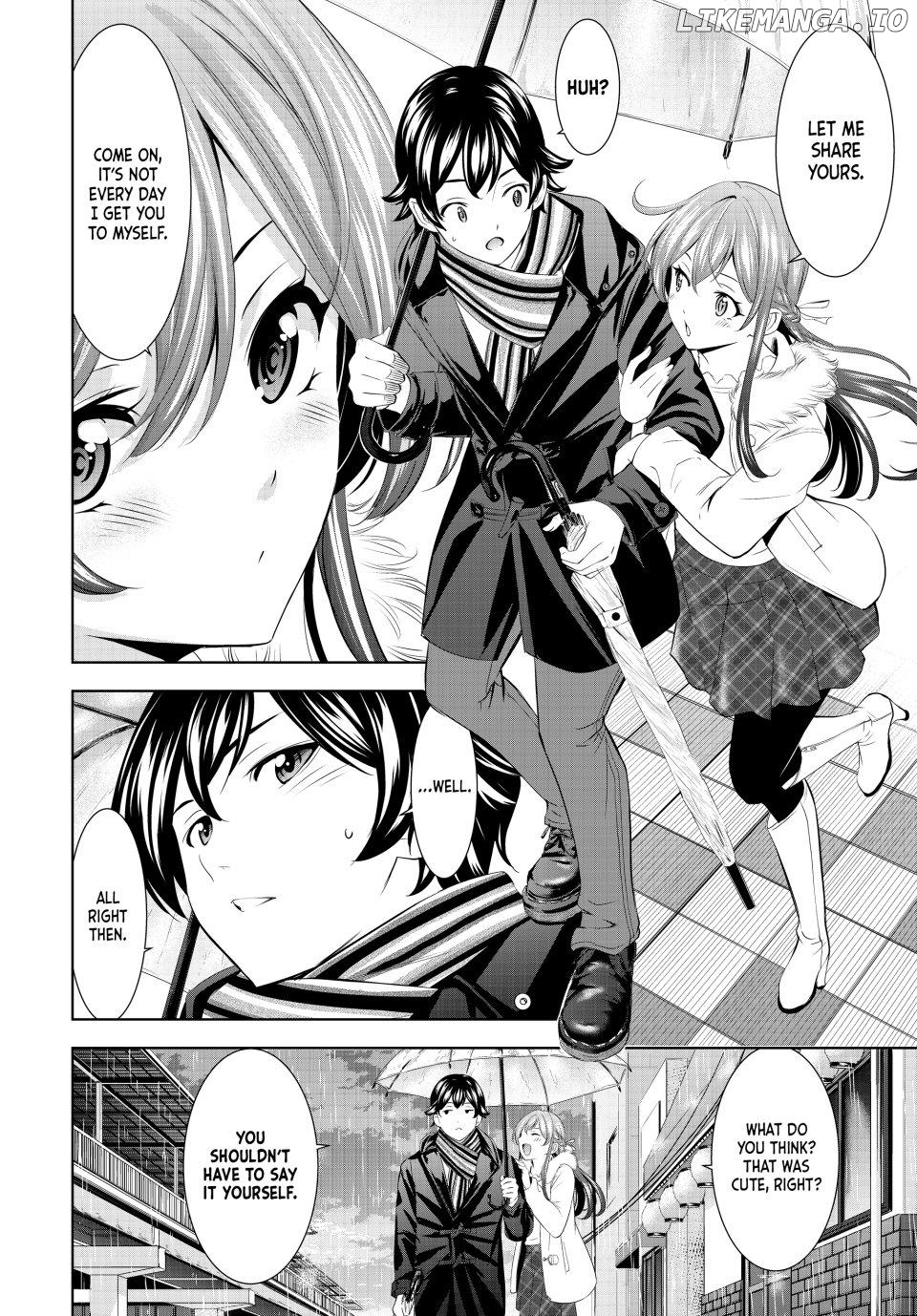 Goddess Café Terrace Chapter 201 - page 8