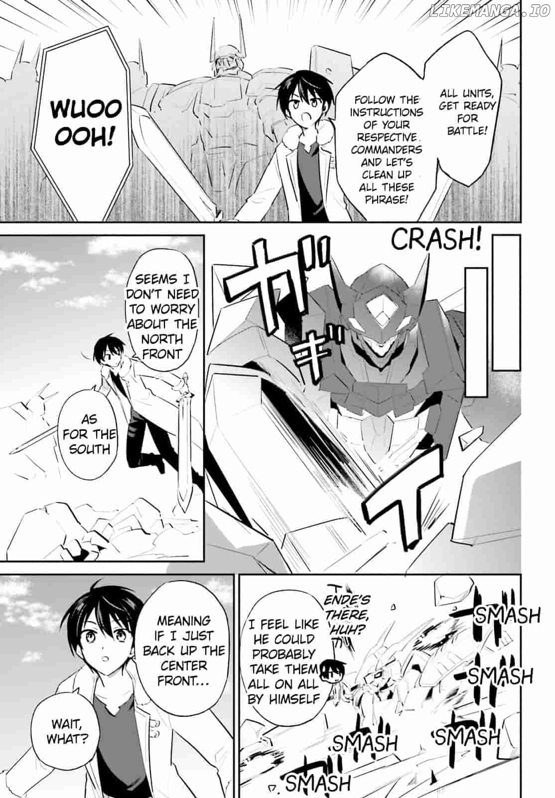 In Another World With My Smartphone Chapter 100 - page 9