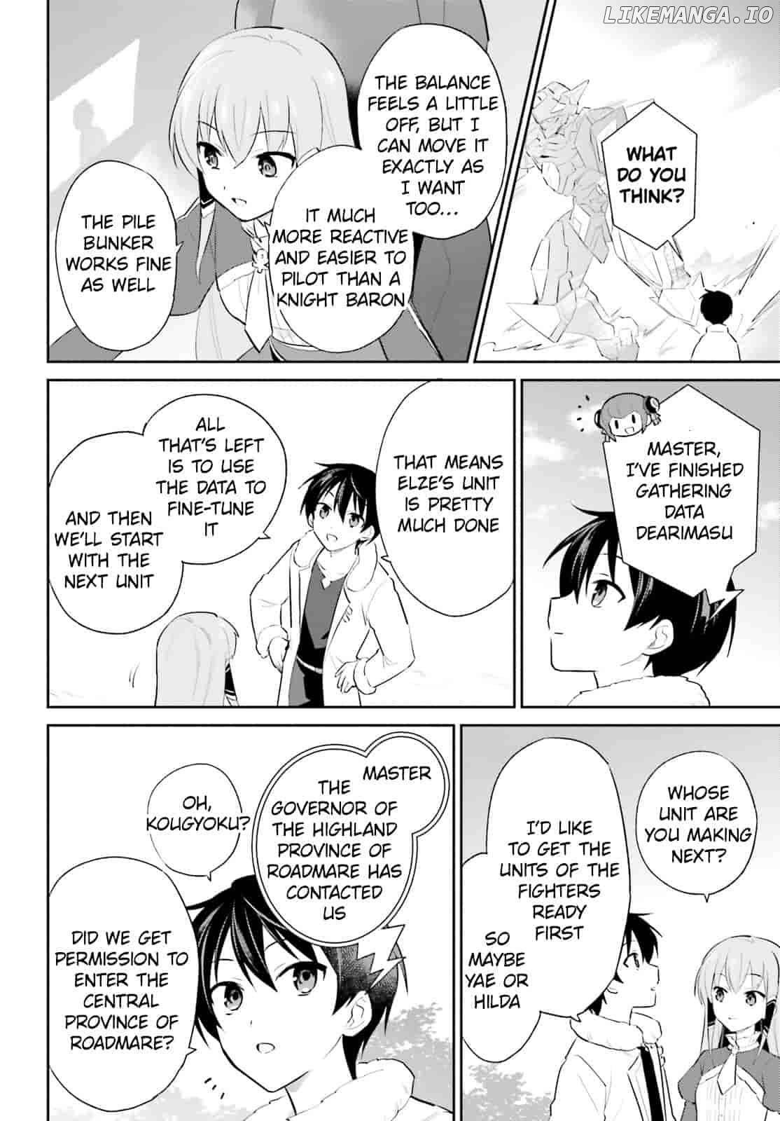 In Another World With My Smartphone Chapter 99 - page 10