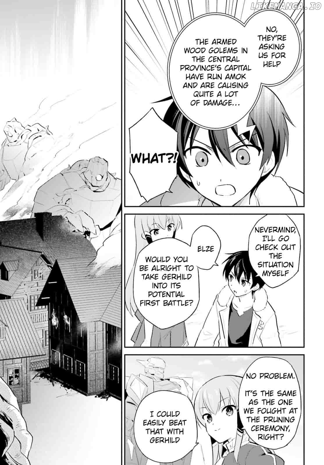 In Another World With My Smartphone Chapter 99 - page 11