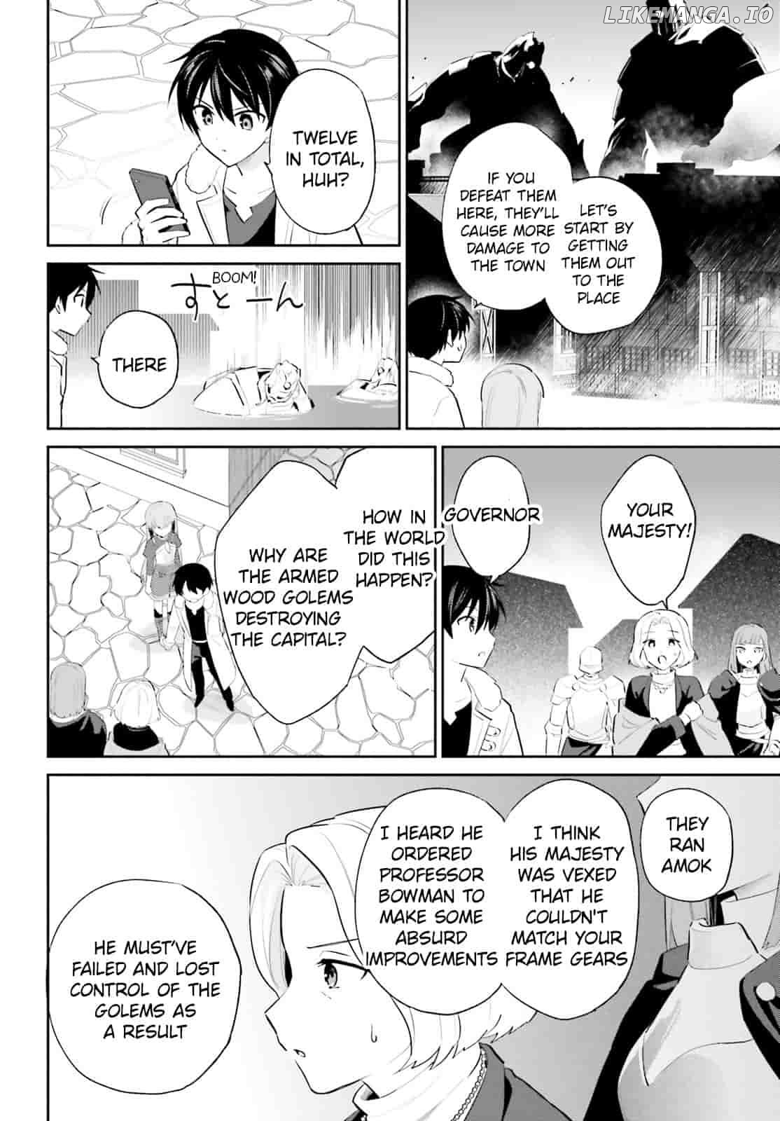 In Another World With My Smartphone Chapter 99 - page 12
