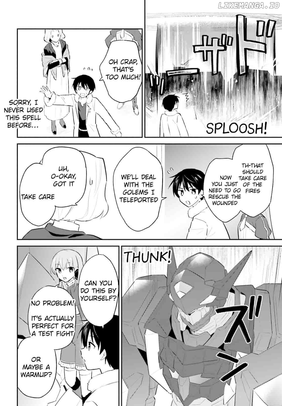 In Another World With My Smartphone Chapter 99 - page 14