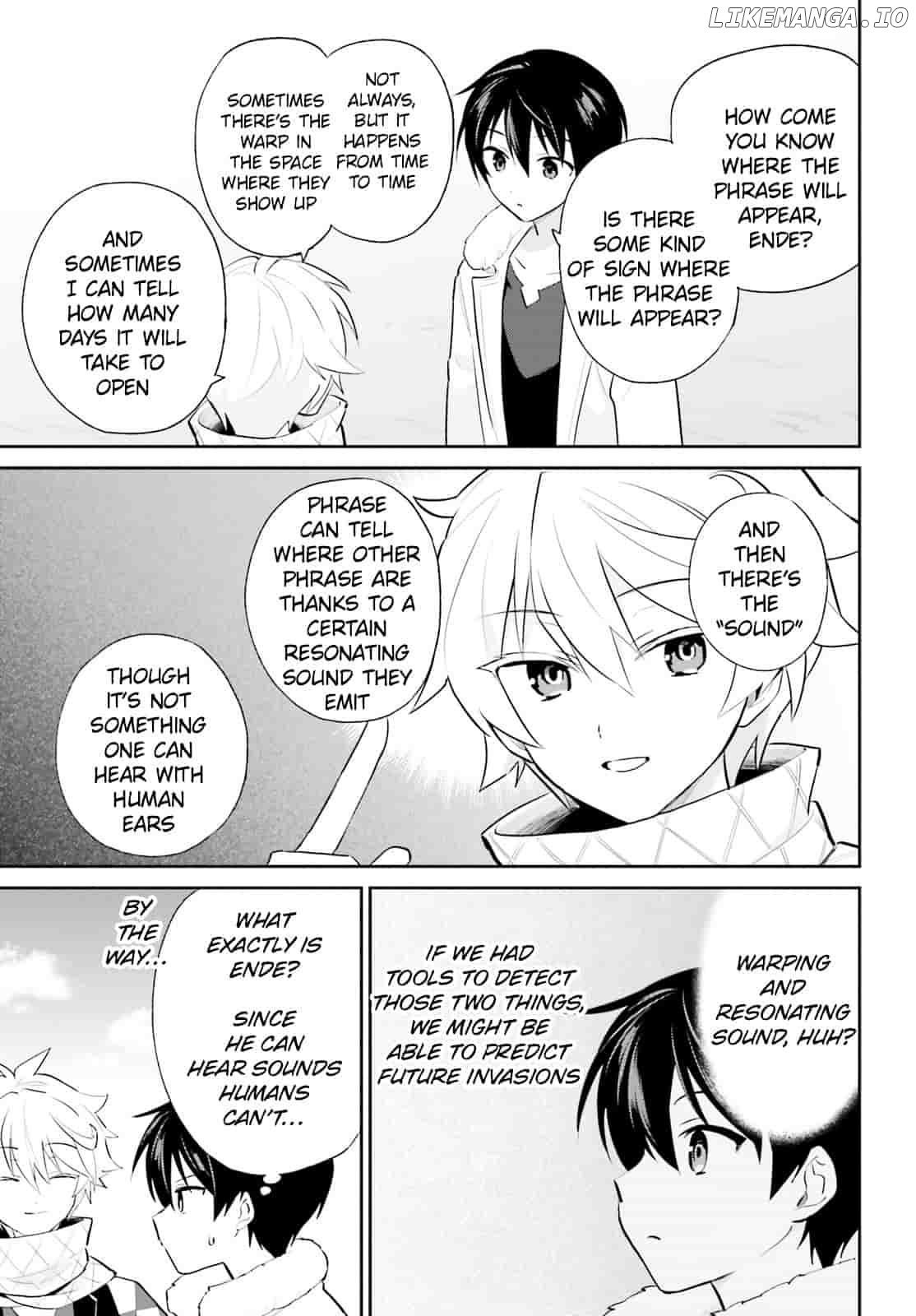 In Another World With My Smartphone Chapter 99 - page 5