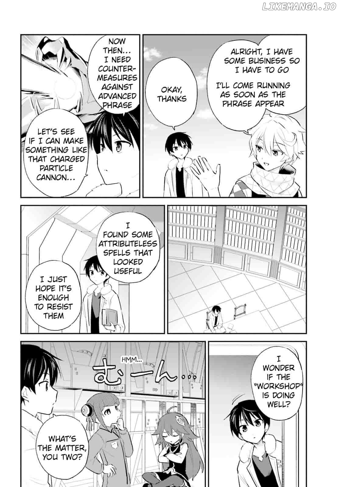 In Another World With My Smartphone Chapter 99 - page 6