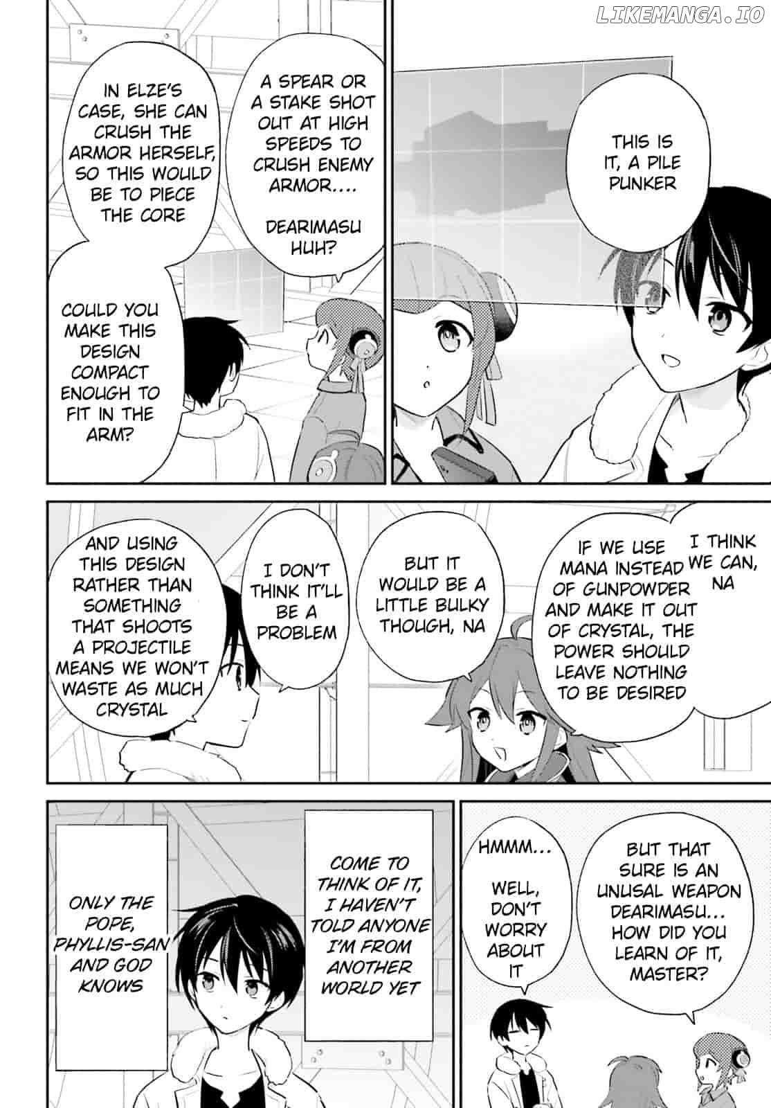 In Another World With My Smartphone Chapter 99 - page 8