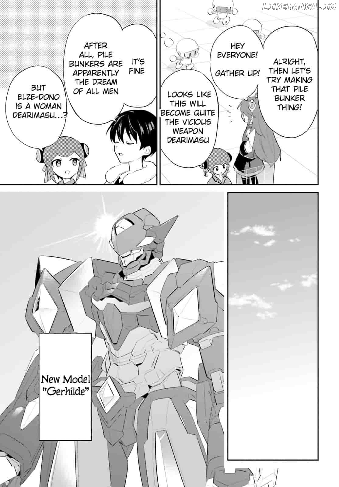 In Another World With My Smartphone Chapter 99 - page 9