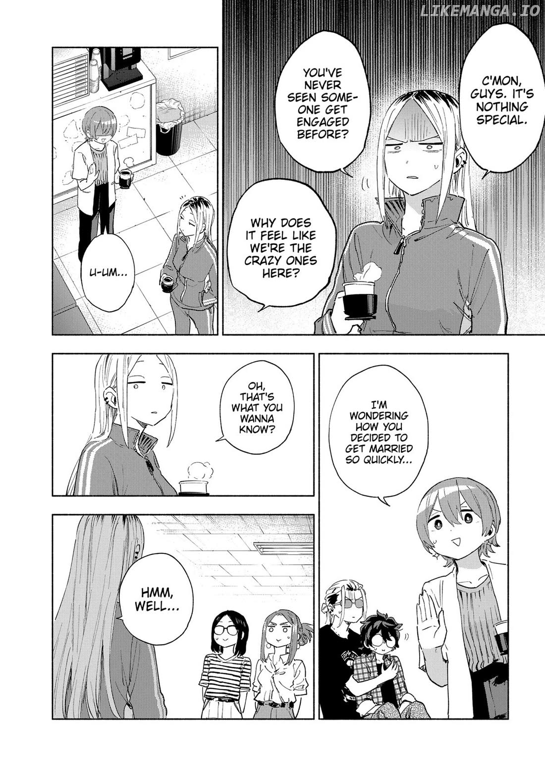 Kabushiki Gaisha Magi Lumiere Chapter 157 - page 10