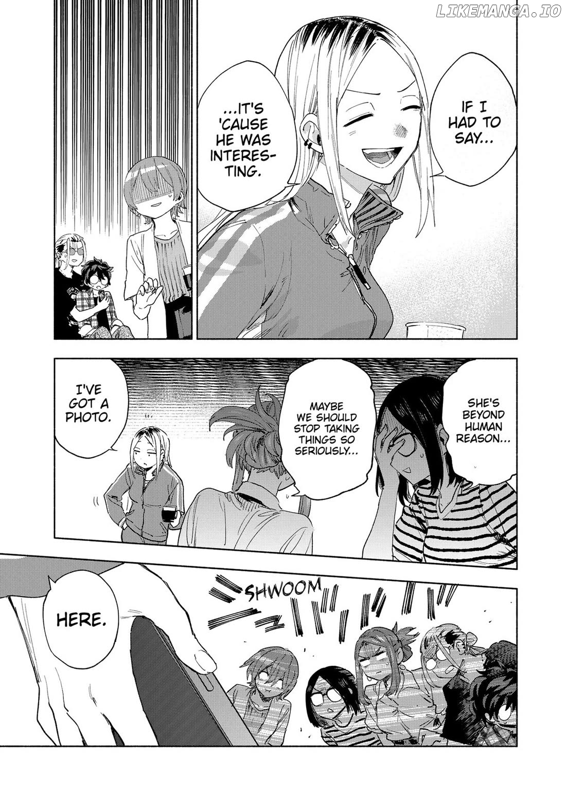 Kabushiki Gaisha Magi Lumiere Chapter 157 - page 11