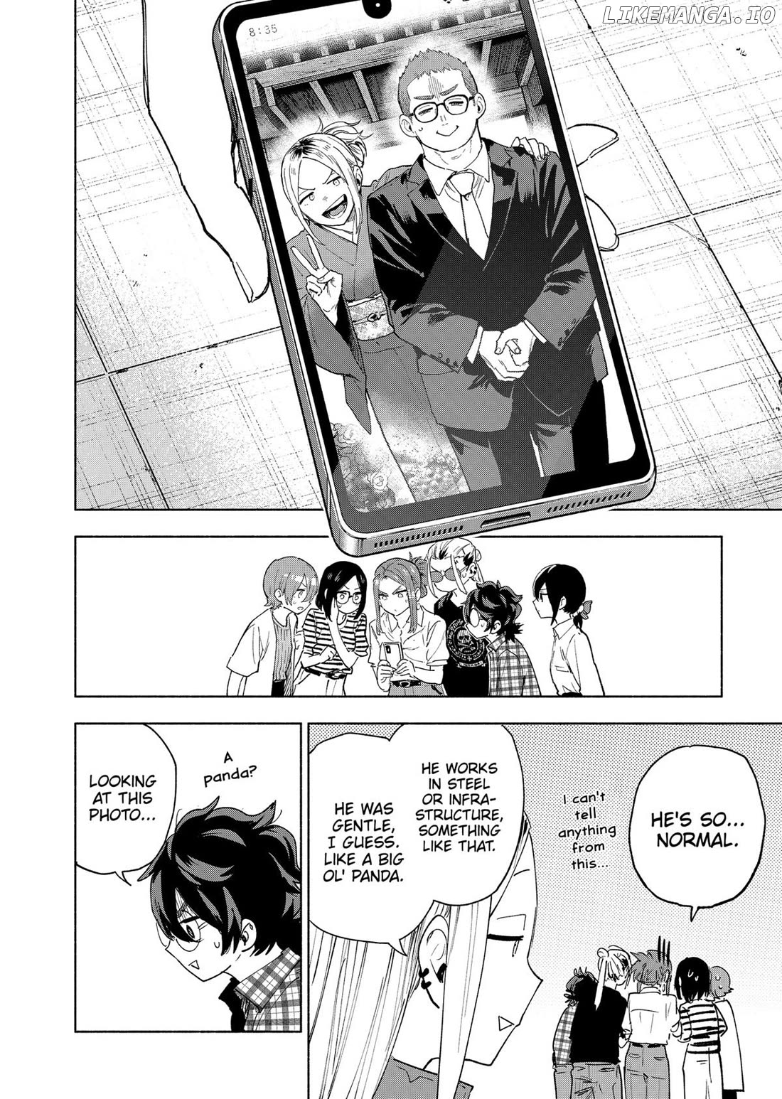 Kabushiki Gaisha Magi Lumiere Chapter 157 - page 12