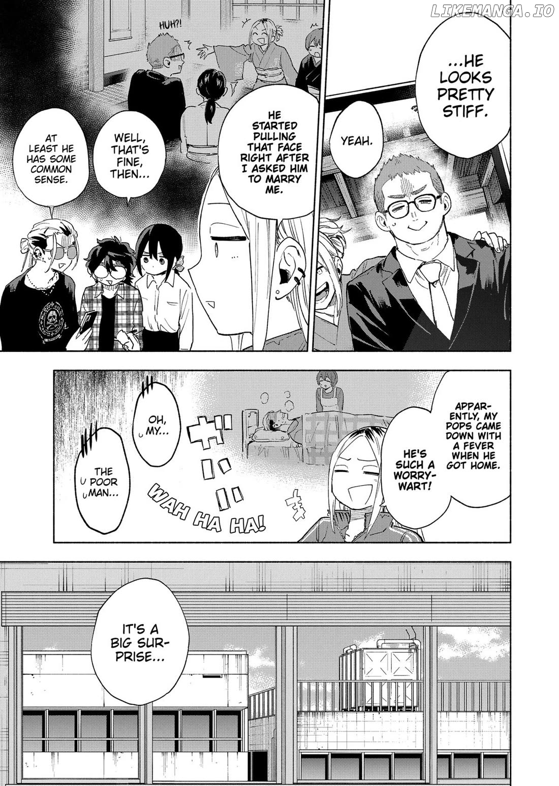 Kabushiki Gaisha Magi Lumiere Chapter 157 - page 13