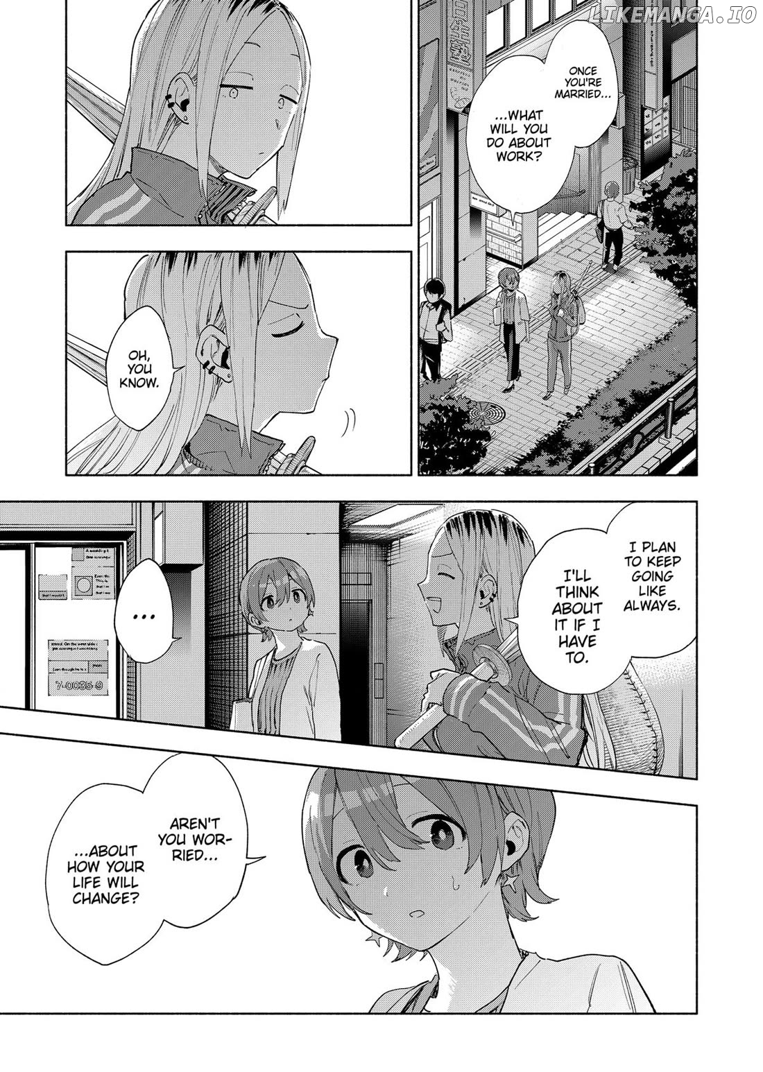 Kabushiki Gaisha Magi Lumiere Chapter 157 - page 15