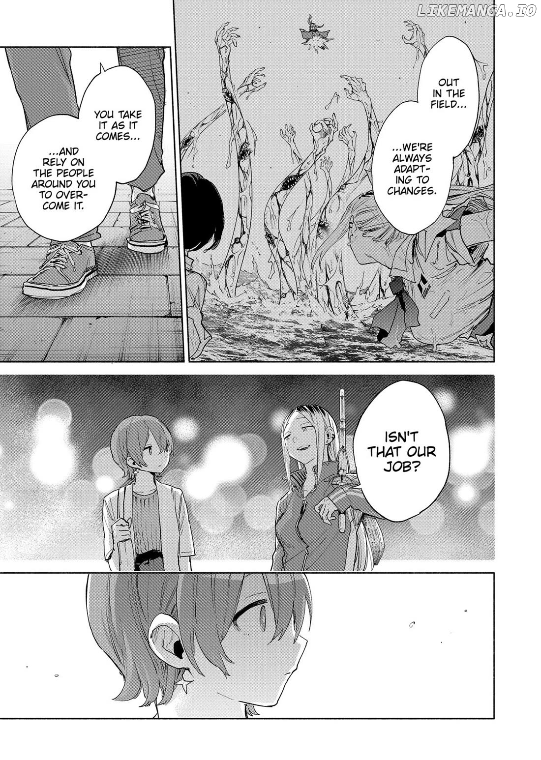 Kabushiki Gaisha Magi Lumiere Chapter 157 - page 17