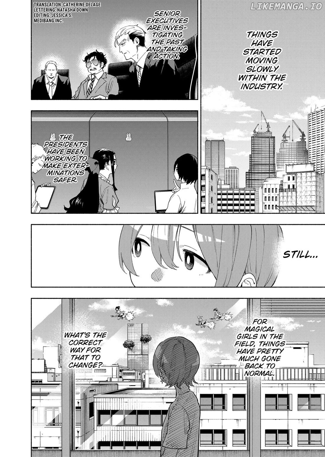 Kabushiki Gaisha Magi Lumiere Chapter 157 - page 2