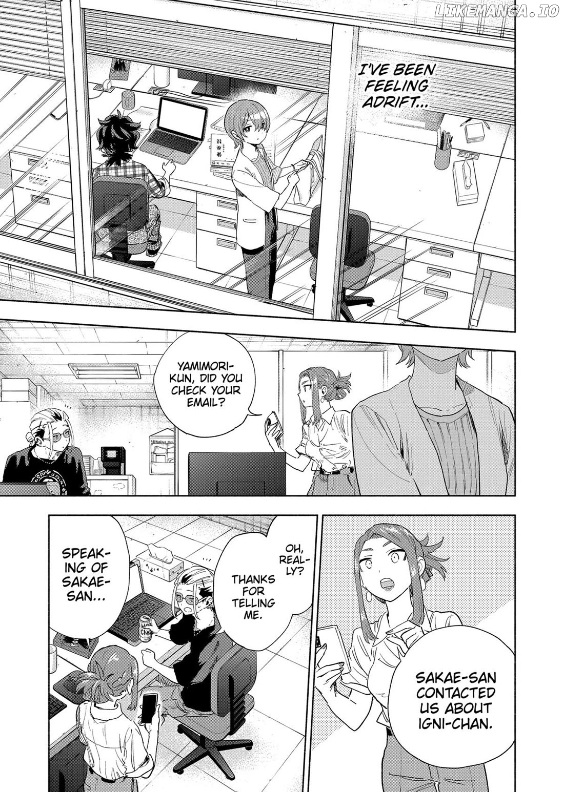 Kabushiki Gaisha Magi Lumiere Chapter 157 - page 3
