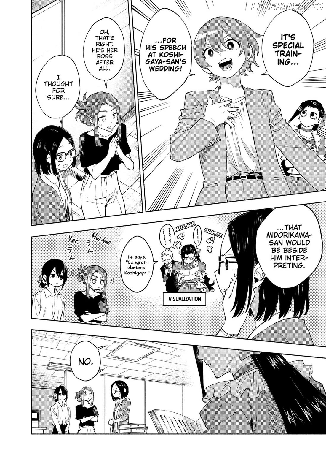 Kabushiki Gaisha Magi Lumiere Chapter 158 - page 10