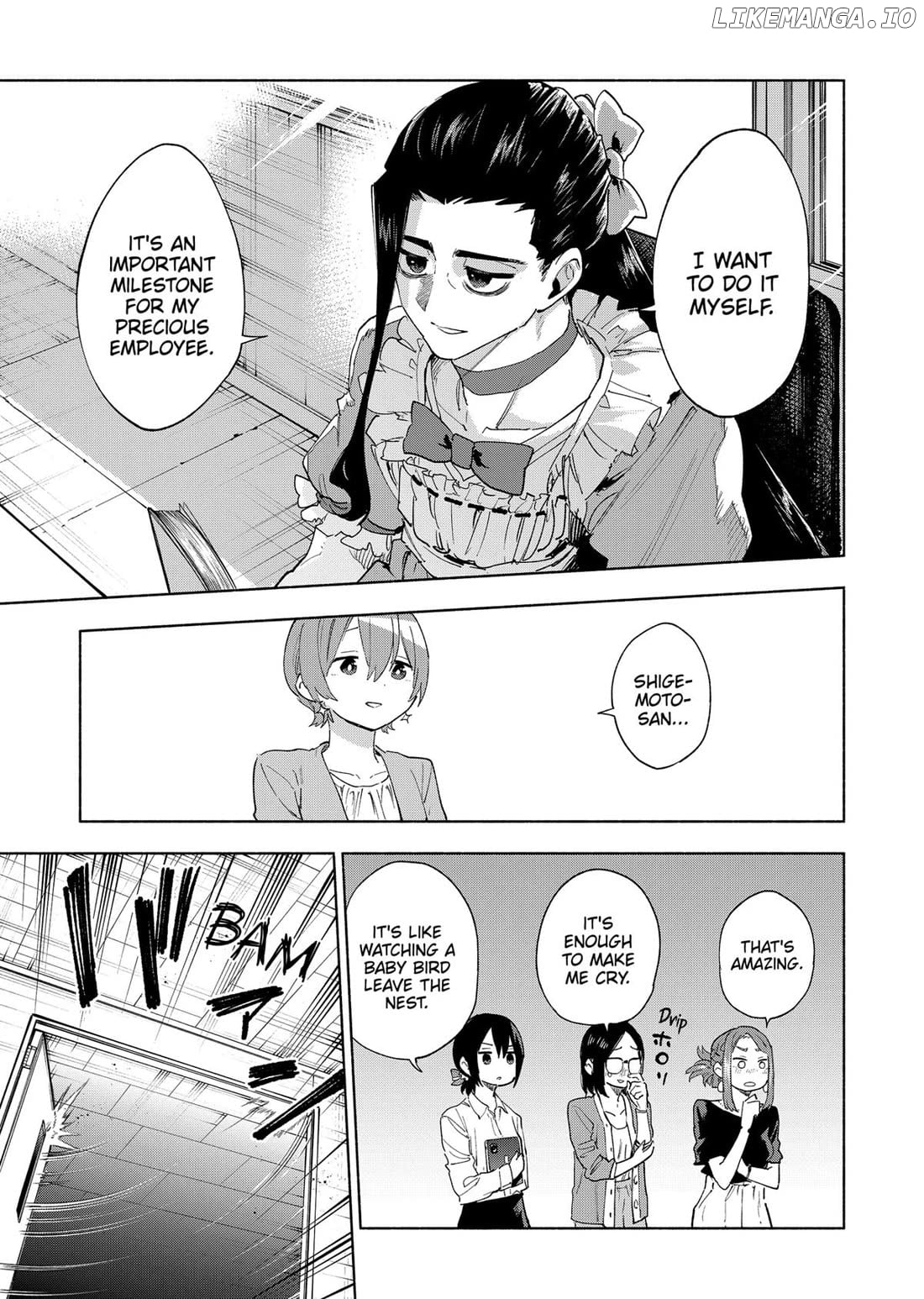 Kabushiki Gaisha Magi Lumiere Chapter 158 - page 11