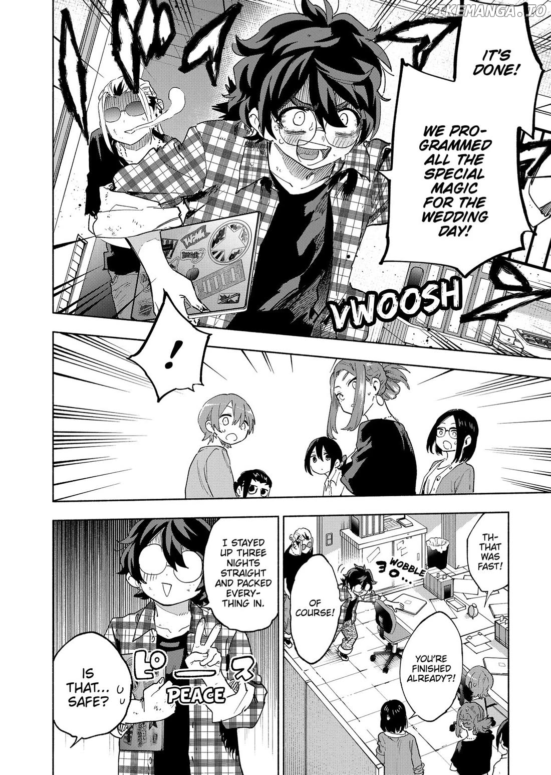 Kabushiki Gaisha Magi Lumiere Chapter 158 - page 12