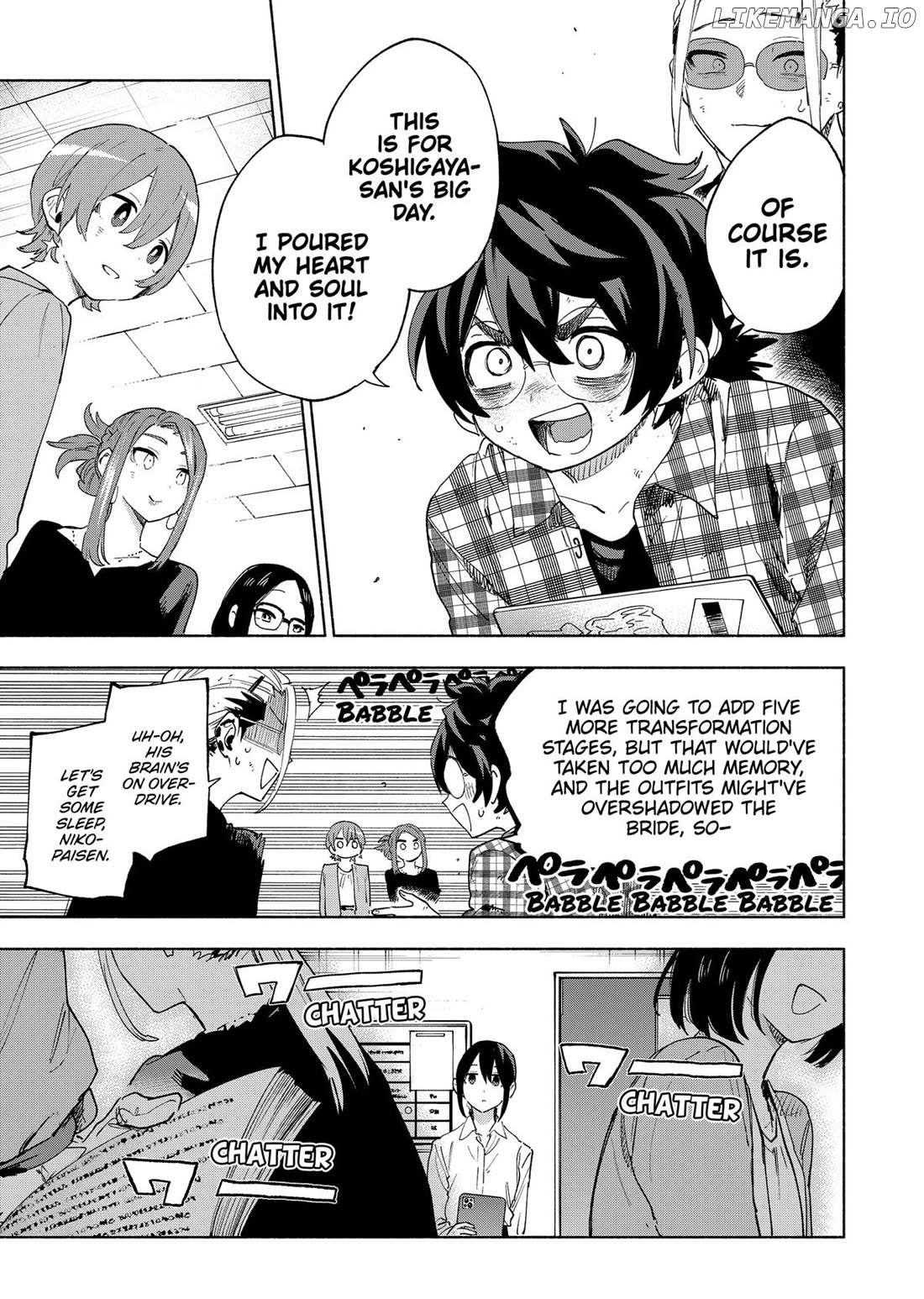 Kabushiki Gaisha Magi Lumiere Chapter 158 - page 13