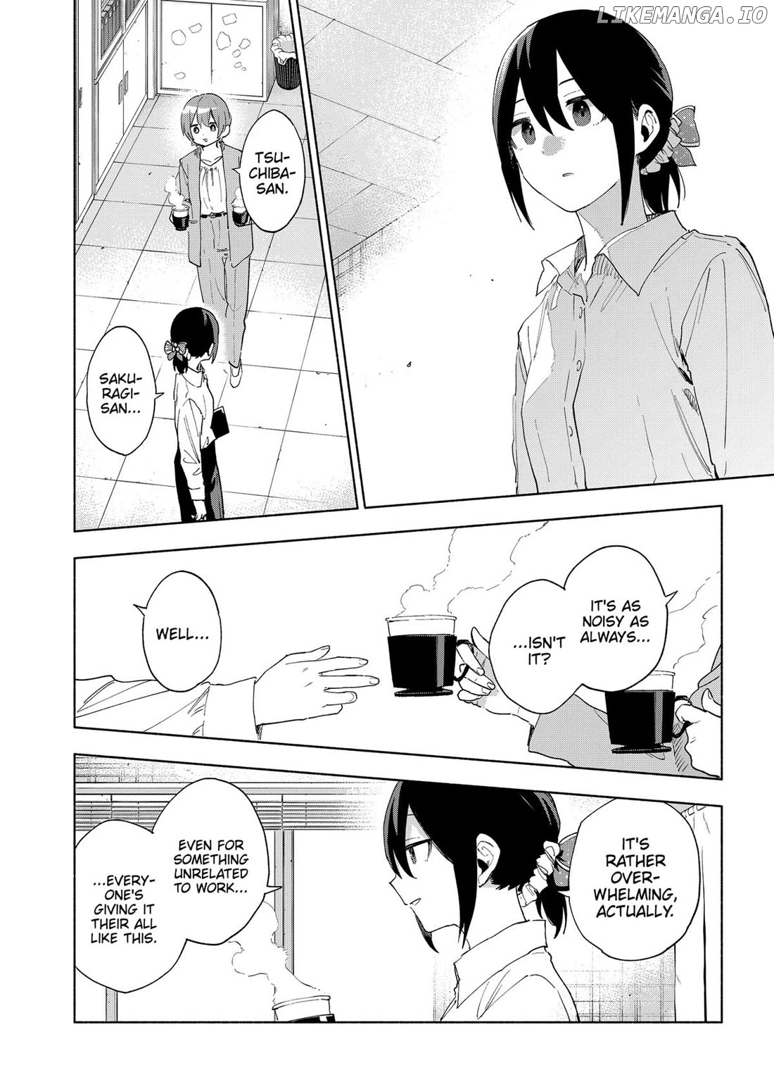 Kabushiki Gaisha Magi Lumiere Chapter 158 - page 14