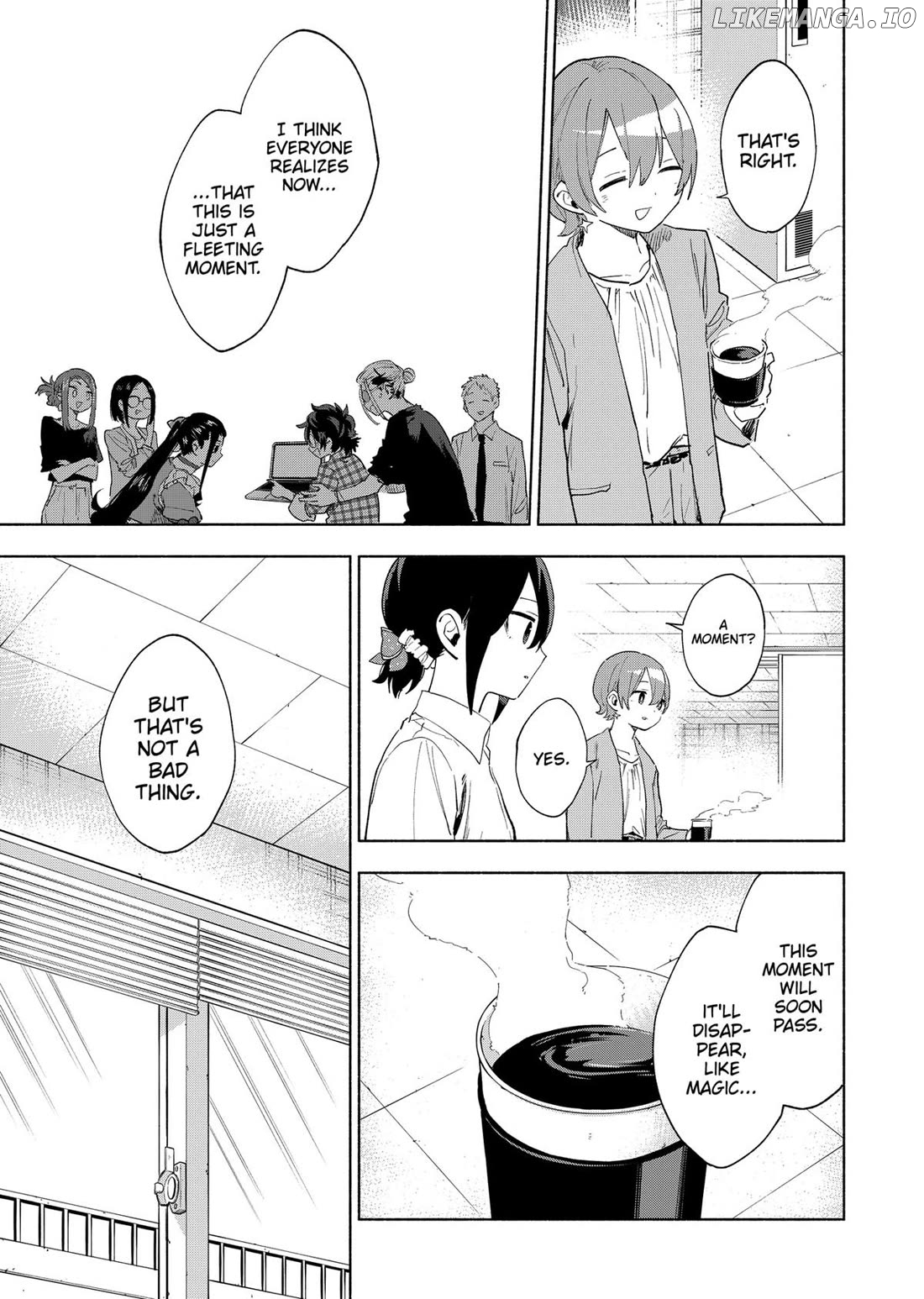 Kabushiki Gaisha Magi Lumiere Chapter 158 - page 15
