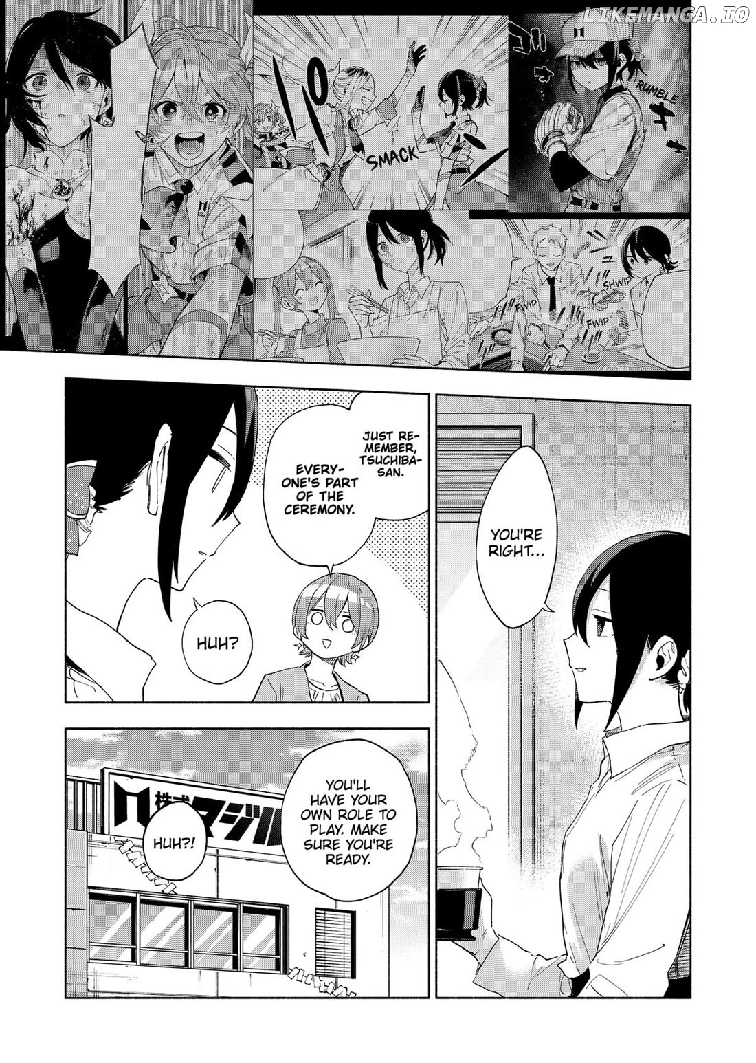Kabushiki Gaisha Magi Lumiere Chapter 158 - page 17
