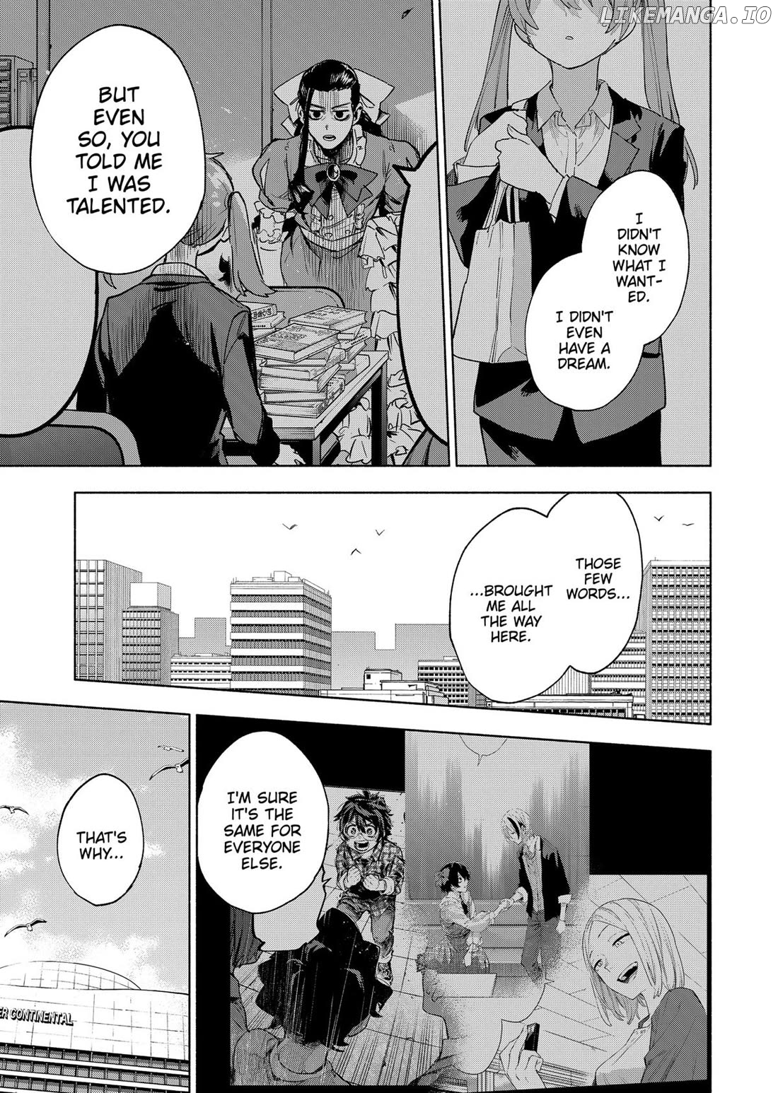 Kabushiki Gaisha Magi Lumiere Chapter 158 - page 5