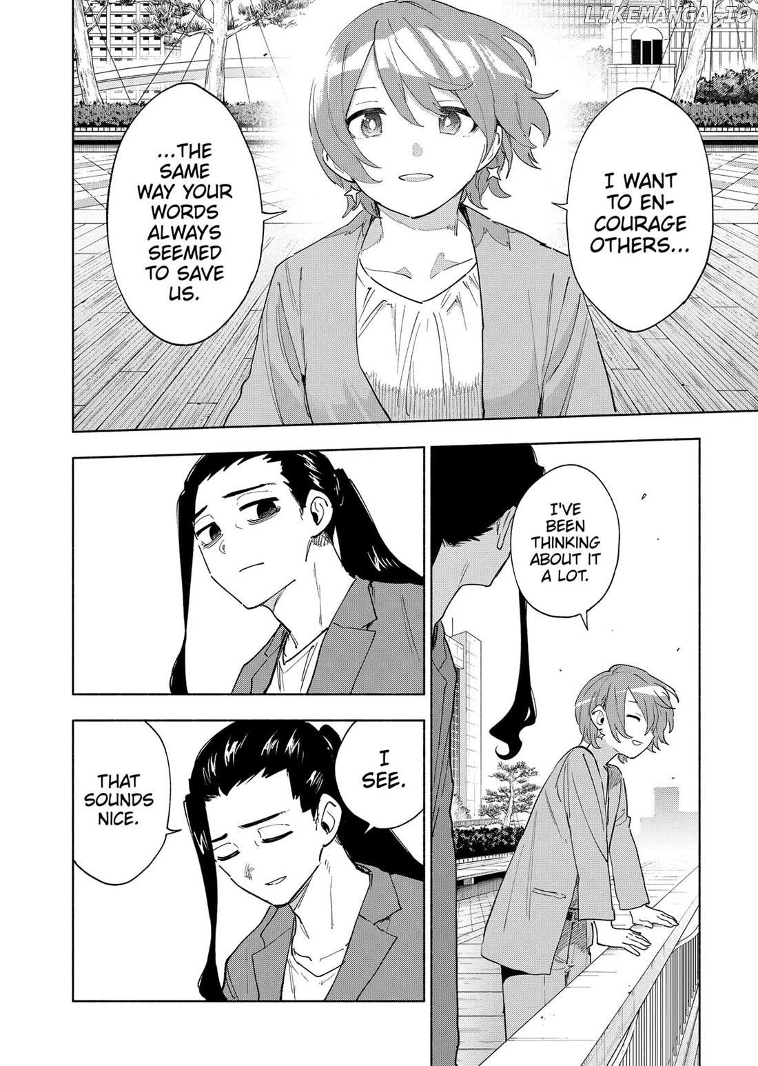 Kabushiki Gaisha Magi Lumiere Chapter 158 - page 6