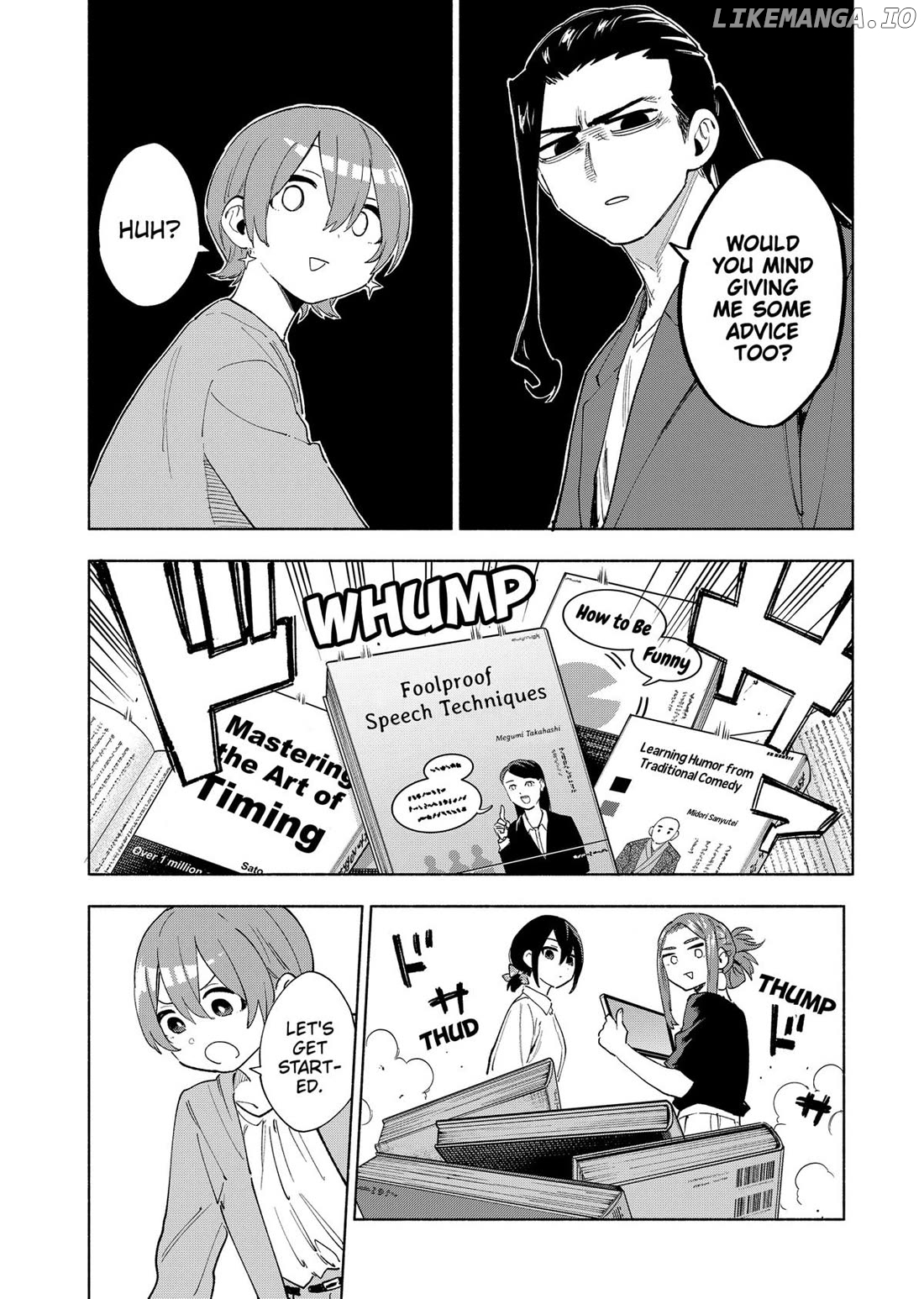Kabushiki Gaisha Magi Lumiere Chapter 158 - page 8