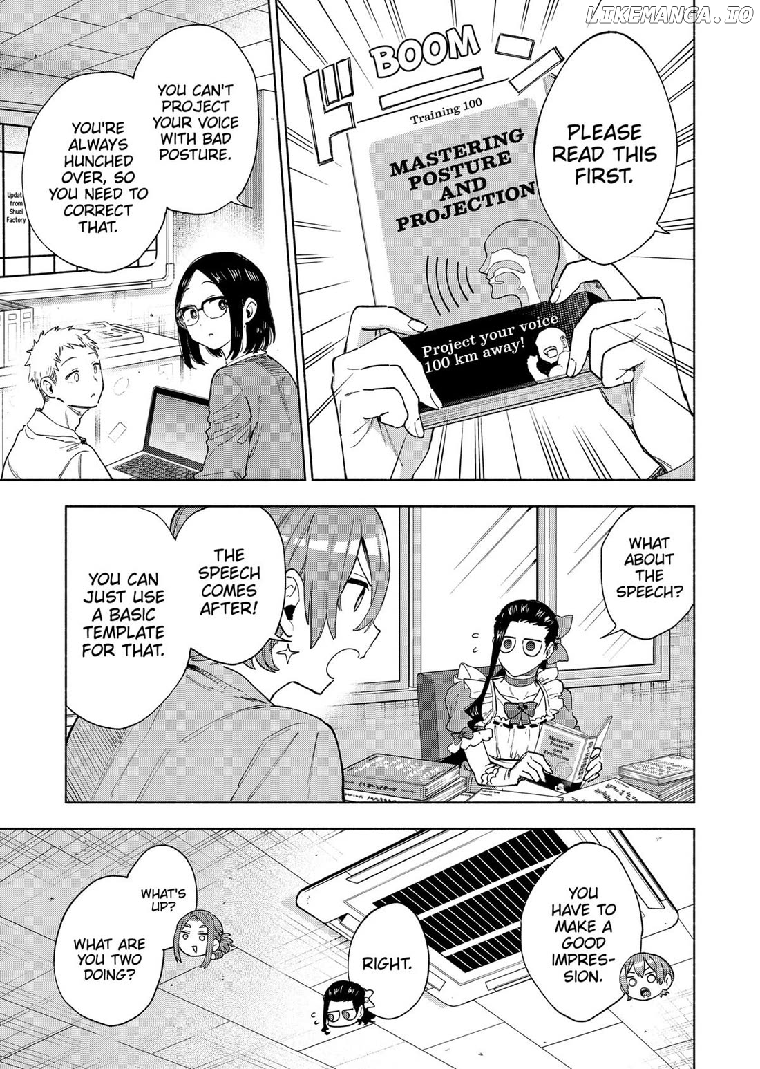 Kabushiki Gaisha Magi Lumiere Chapter 158 - page 9