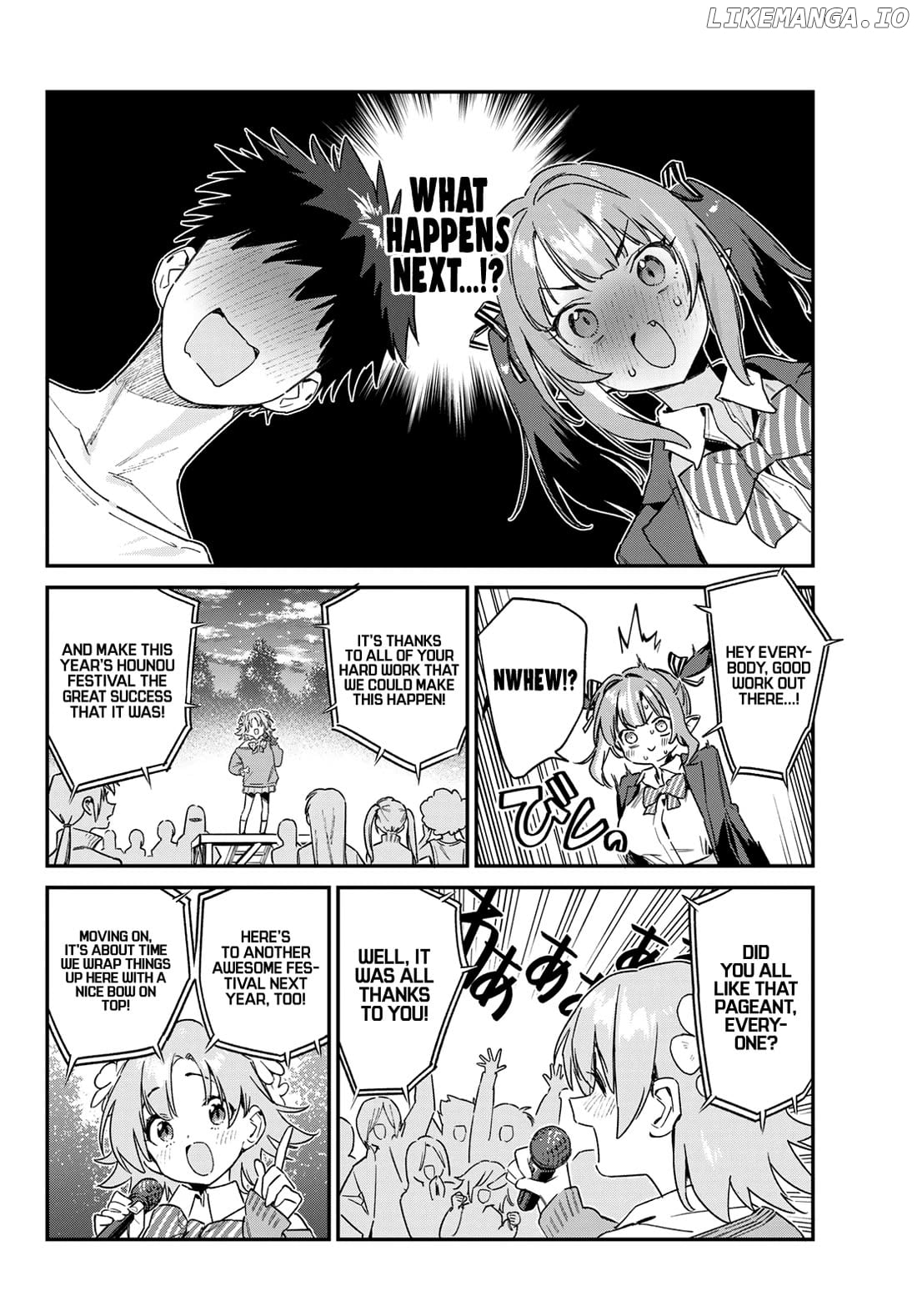 Kanan-Sama Is Easy As Hell! Chapter 140 - page 3