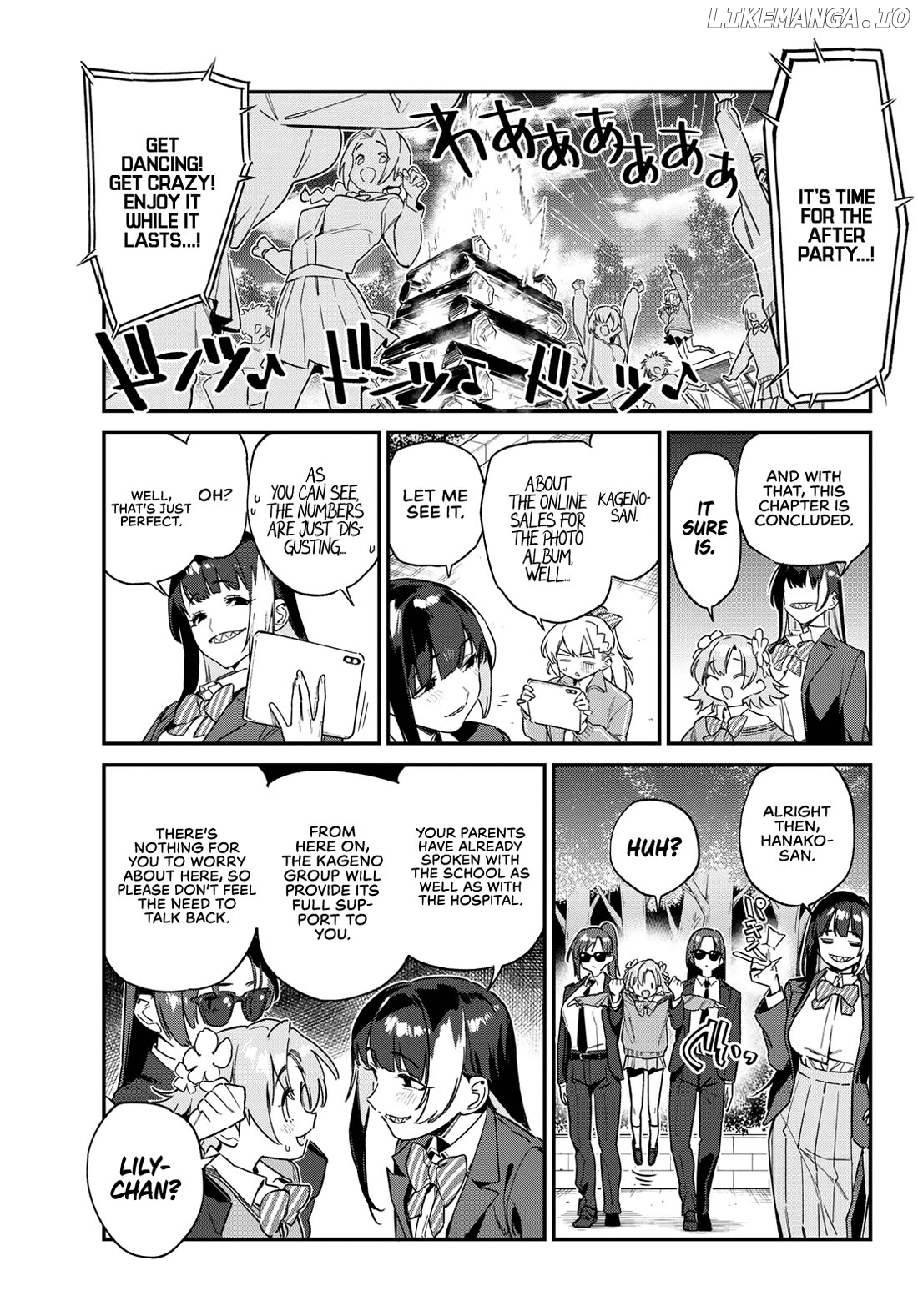 Kanan-Sama Is Easy As Hell! Chapter 140 - page 4