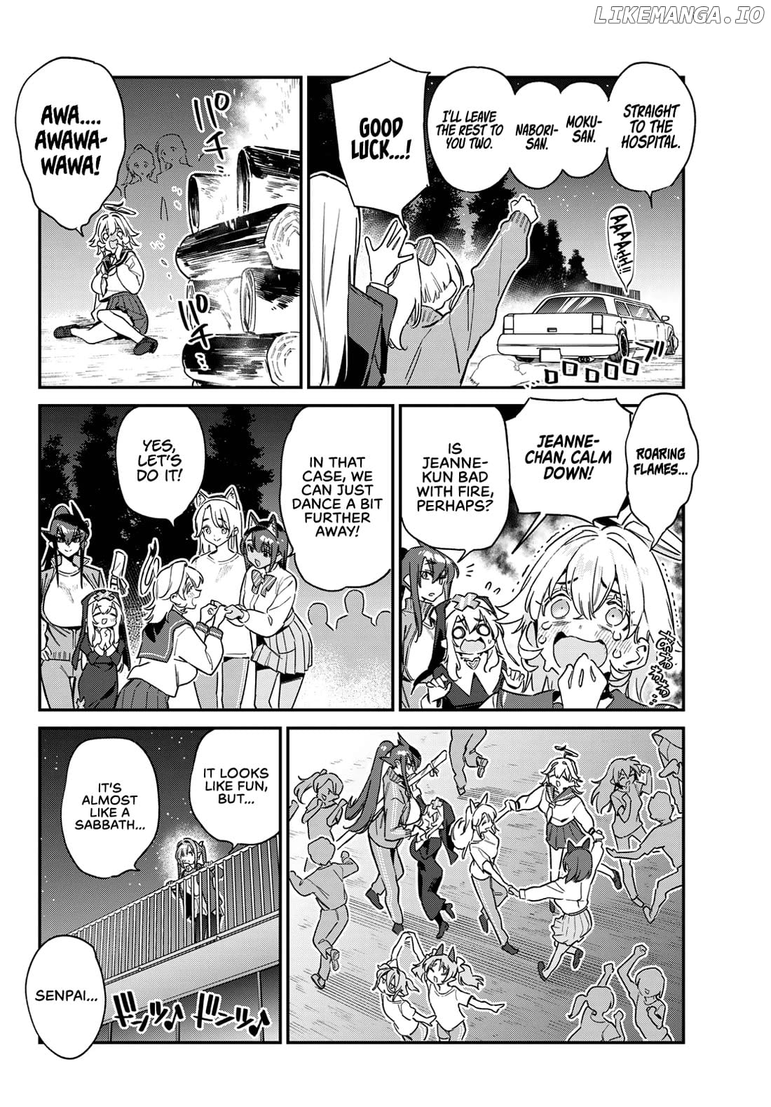 Kanan-Sama Is Easy As Hell! Chapter 140 - page 5