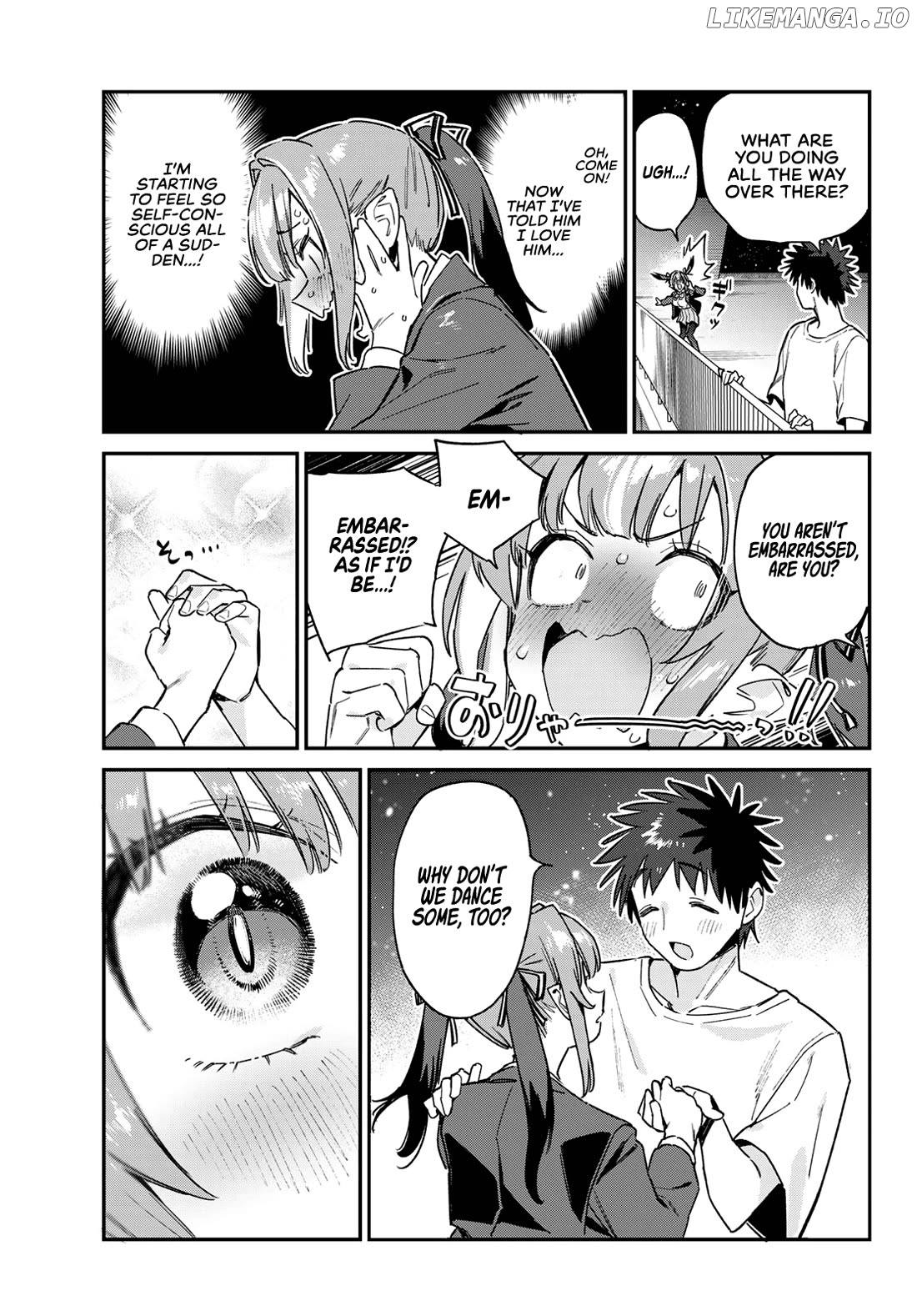 Kanan-Sama Is Easy As Hell! Chapter 140 - page 6