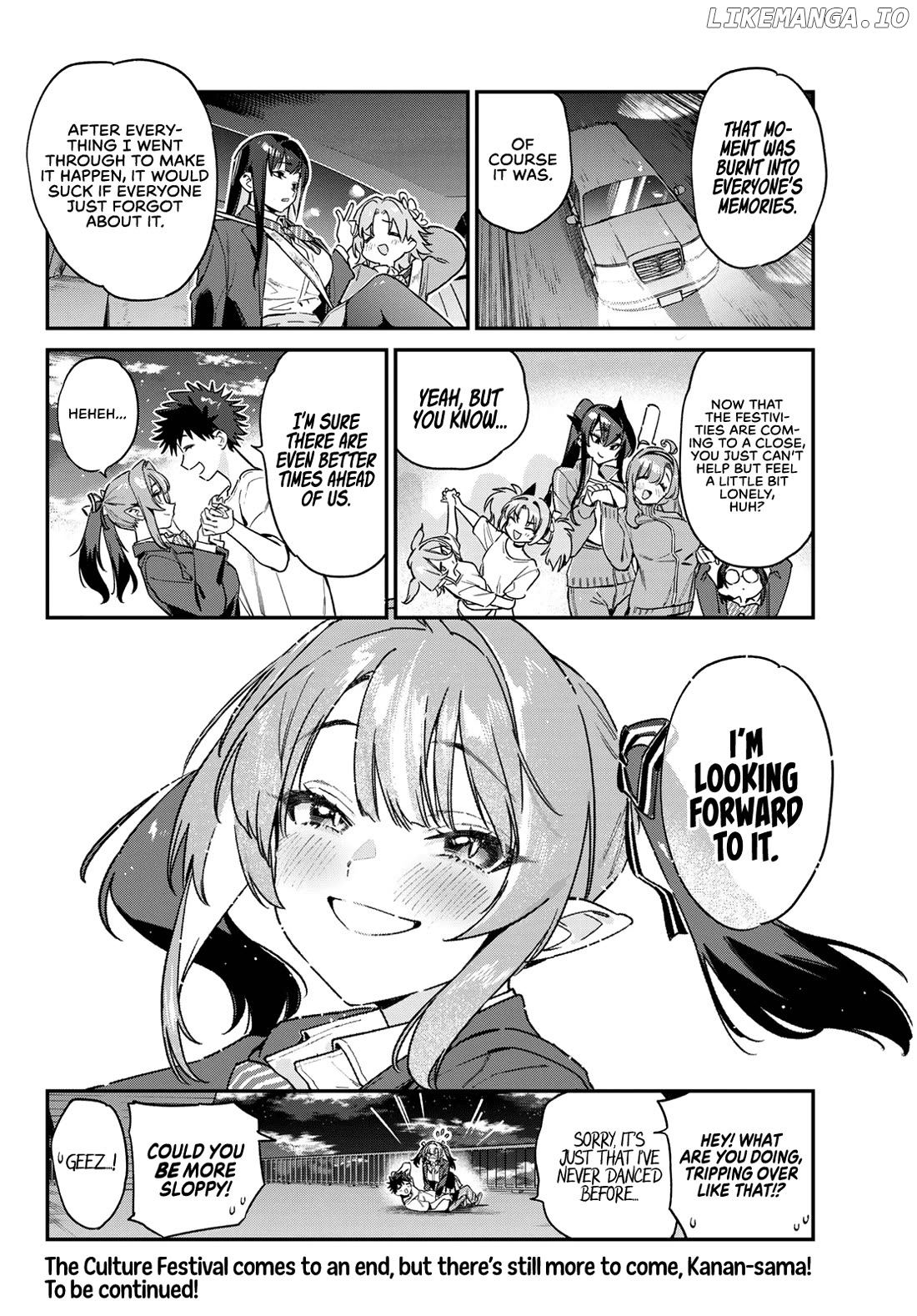 Kanan-Sama Is Easy As Hell! Chapter 140 - page 9