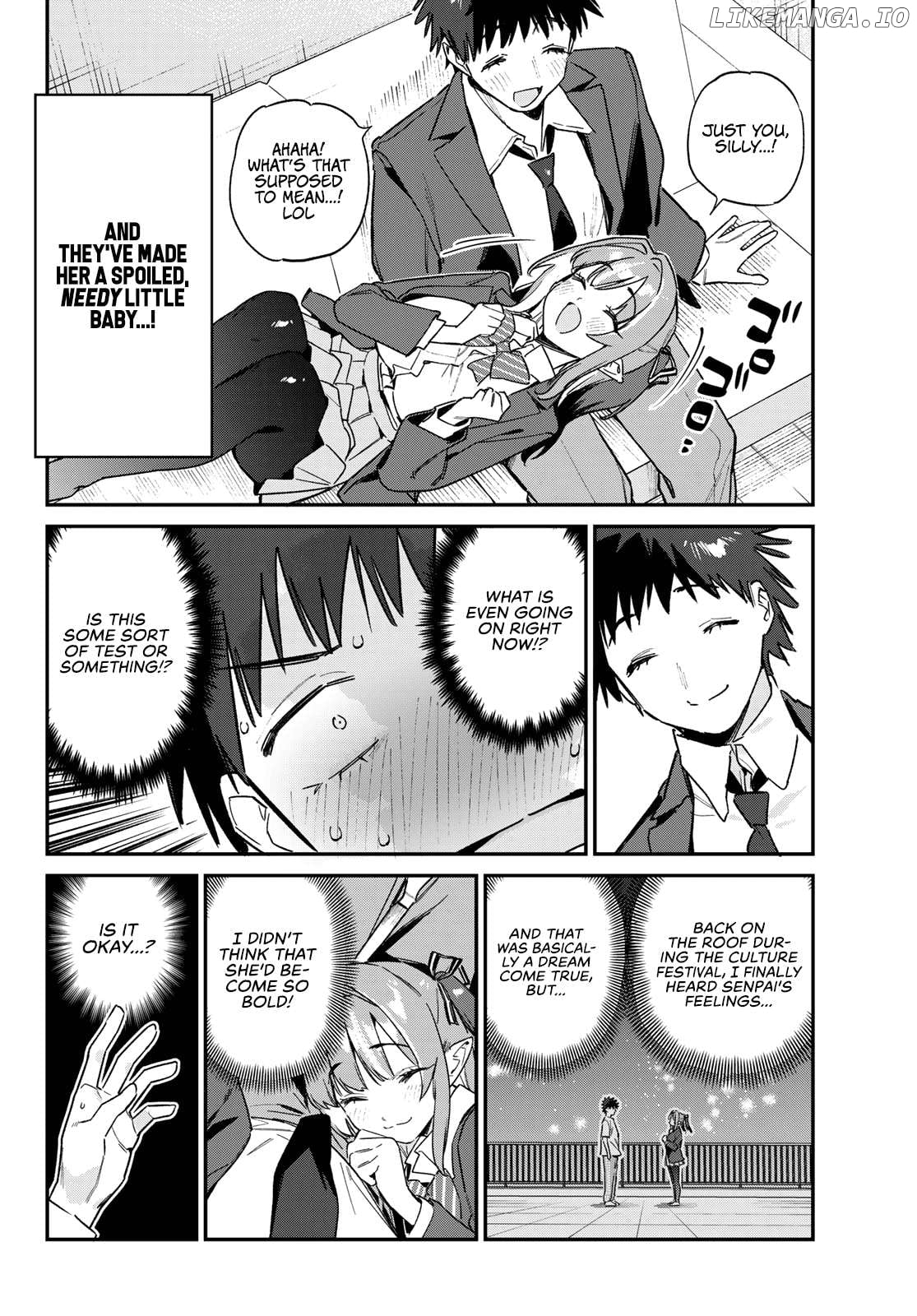 Kanan-Sama Is Easy As Hell! Chapter 141 - page 3