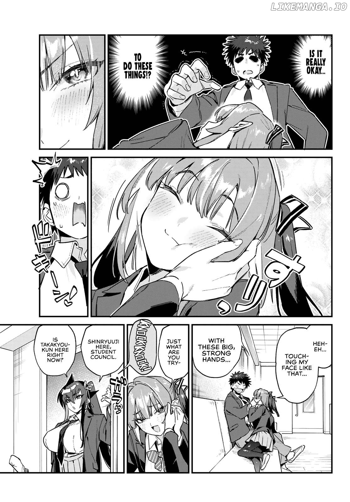 Kanan-Sama Is Easy As Hell! Chapter 141 - page 4
