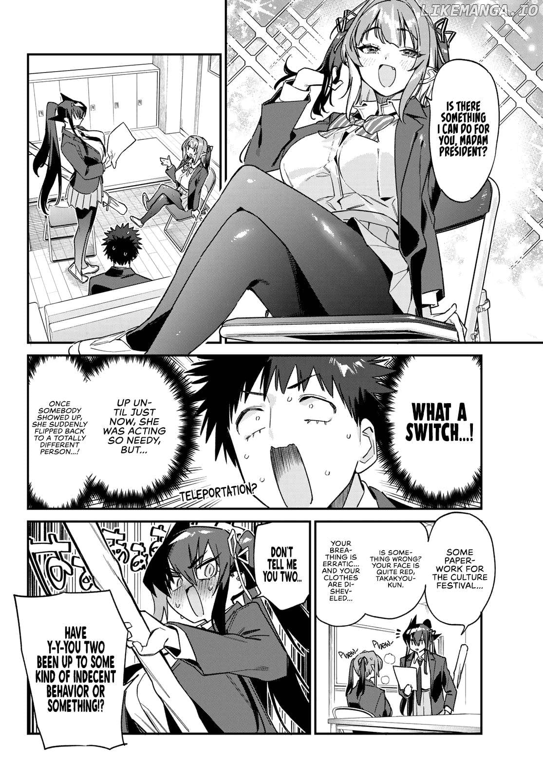 Kanan-Sama Is Easy As Hell! Chapter 141 - page 5