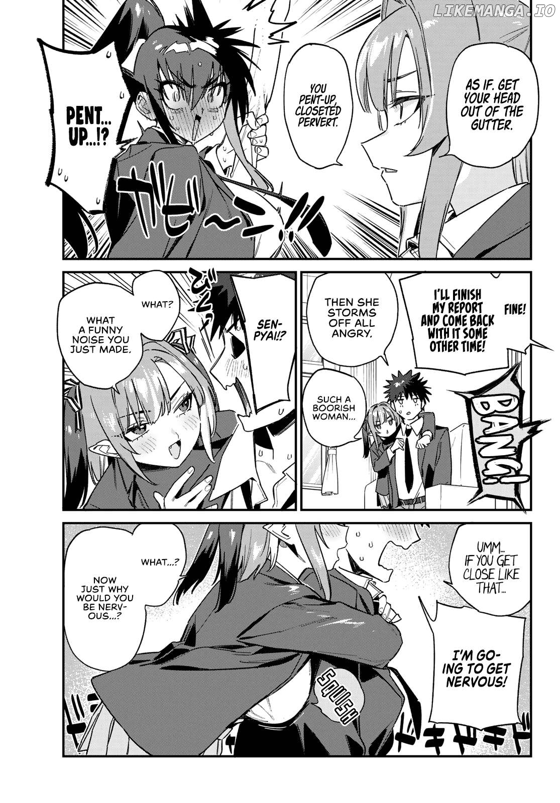 Kanan-Sama Is Easy As Hell! Chapter 141 - page 6