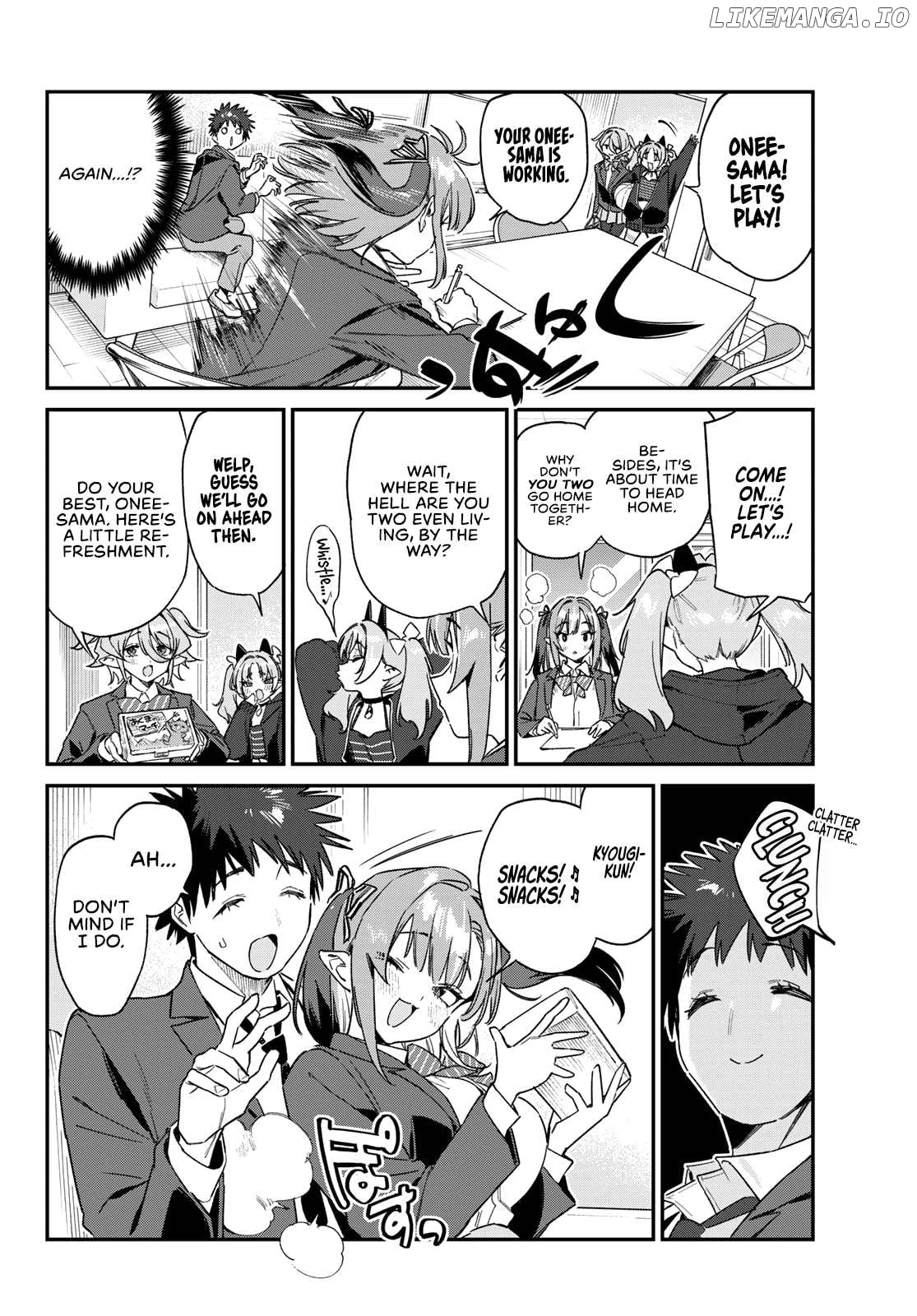 Kanan-Sama Is Easy As Hell! Chapter 141 - page 7