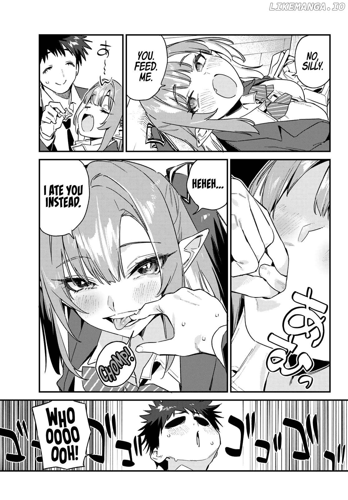 Kanan-Sama Is Easy As Hell! Chapter 141 - page 8