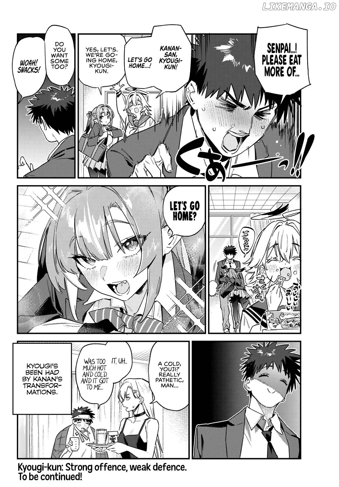 Kanan-Sama Is Easy As Hell! Chapter 141 - page 9