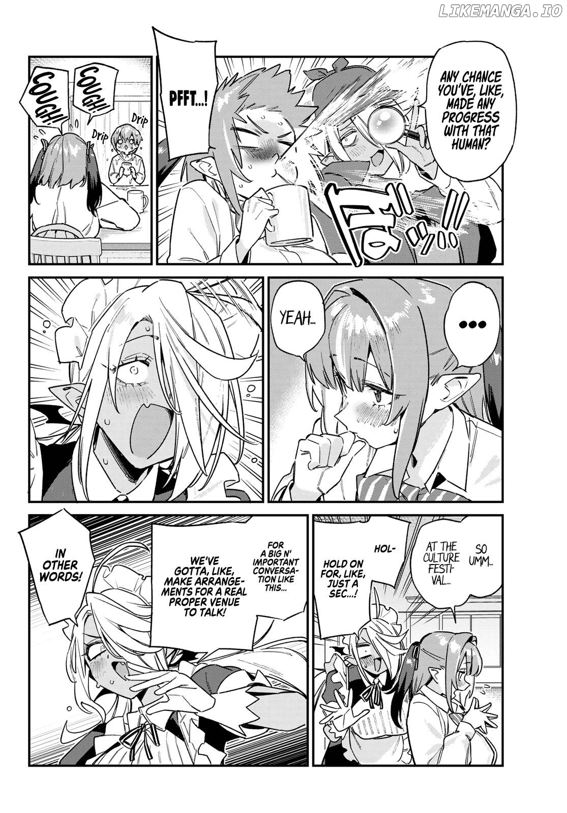 Kanan-Sama Is Easy As Hell! Chapter 142 - page 3